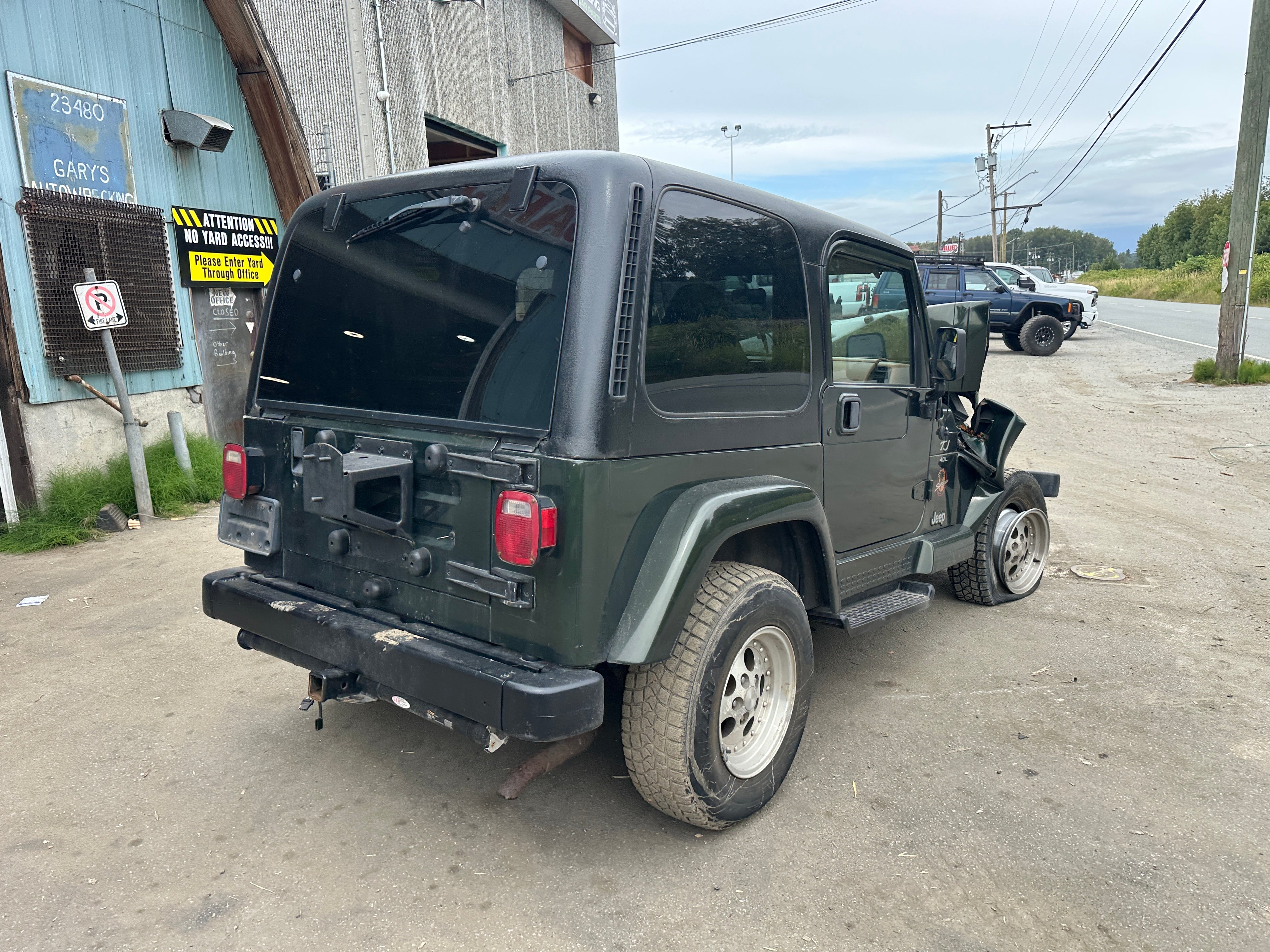 1998 Jeep Wrangler TJ 4.0 – J2531