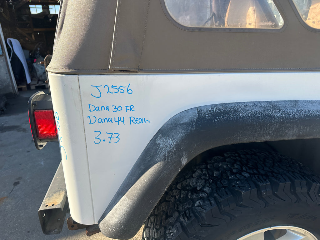 2002 Jeep Wrangler TJ – J2556