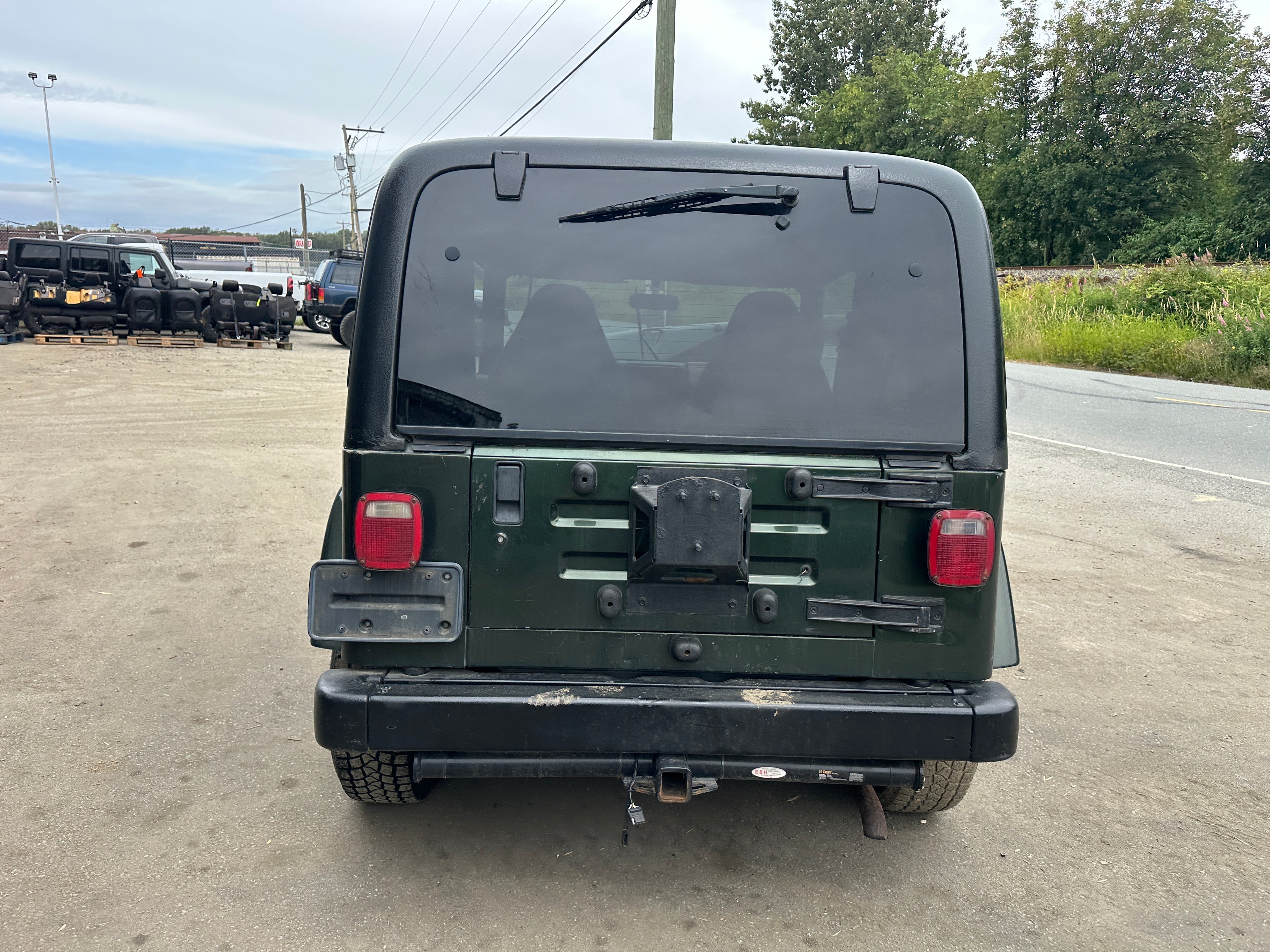 1998 Jeep Wrangler TJ 4.0 – J2531