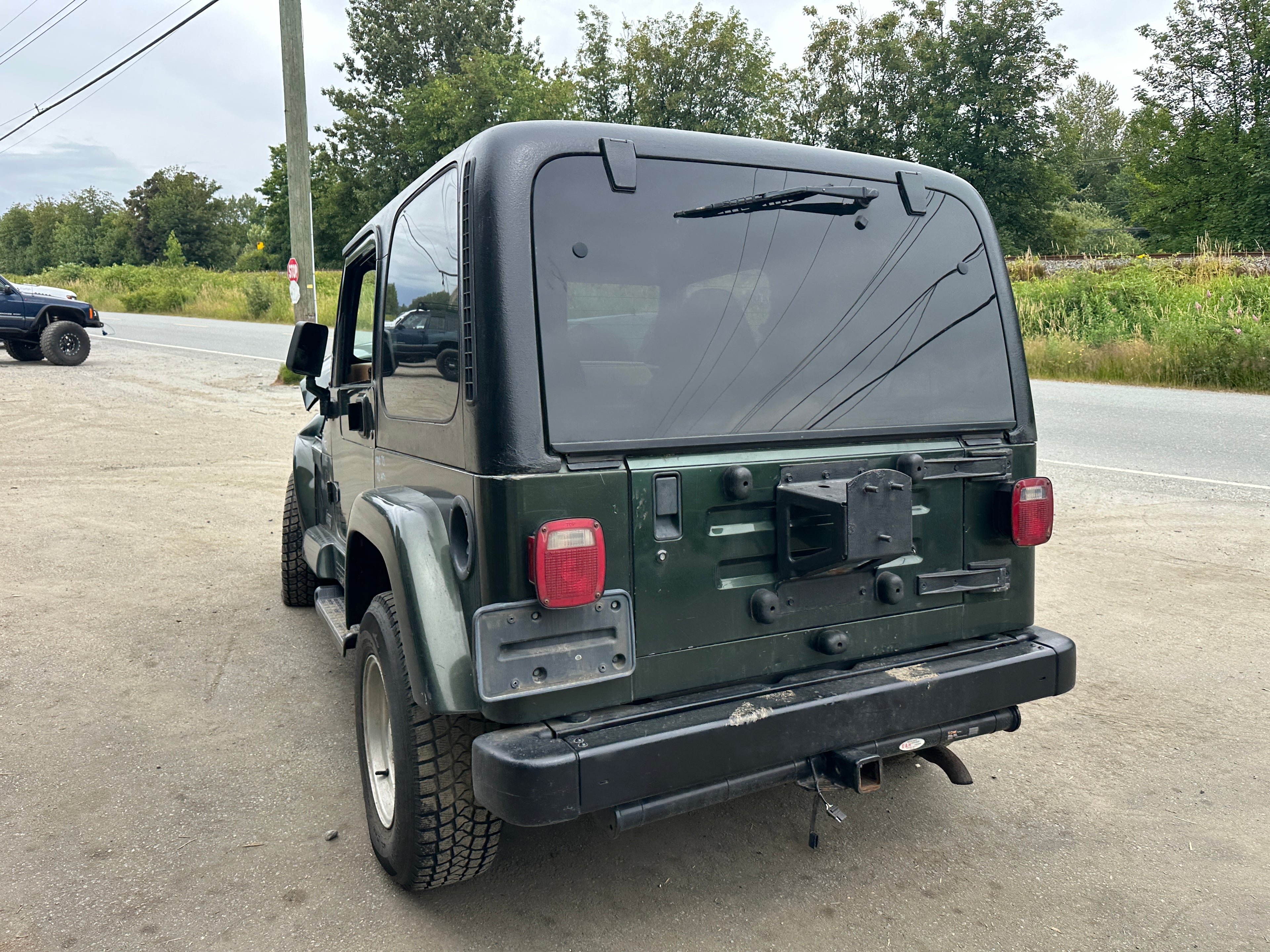 1998 Jeep Wrangler TJ 4.0 – J2531