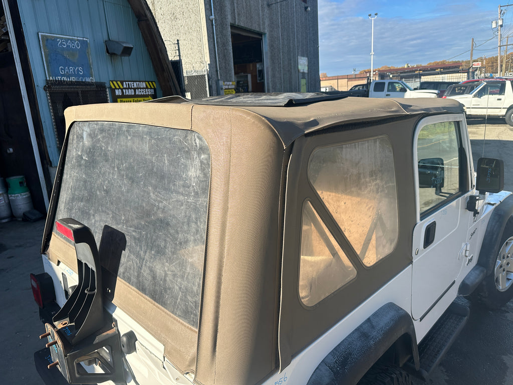 2002 Jeep Wrangler TJ – J2556