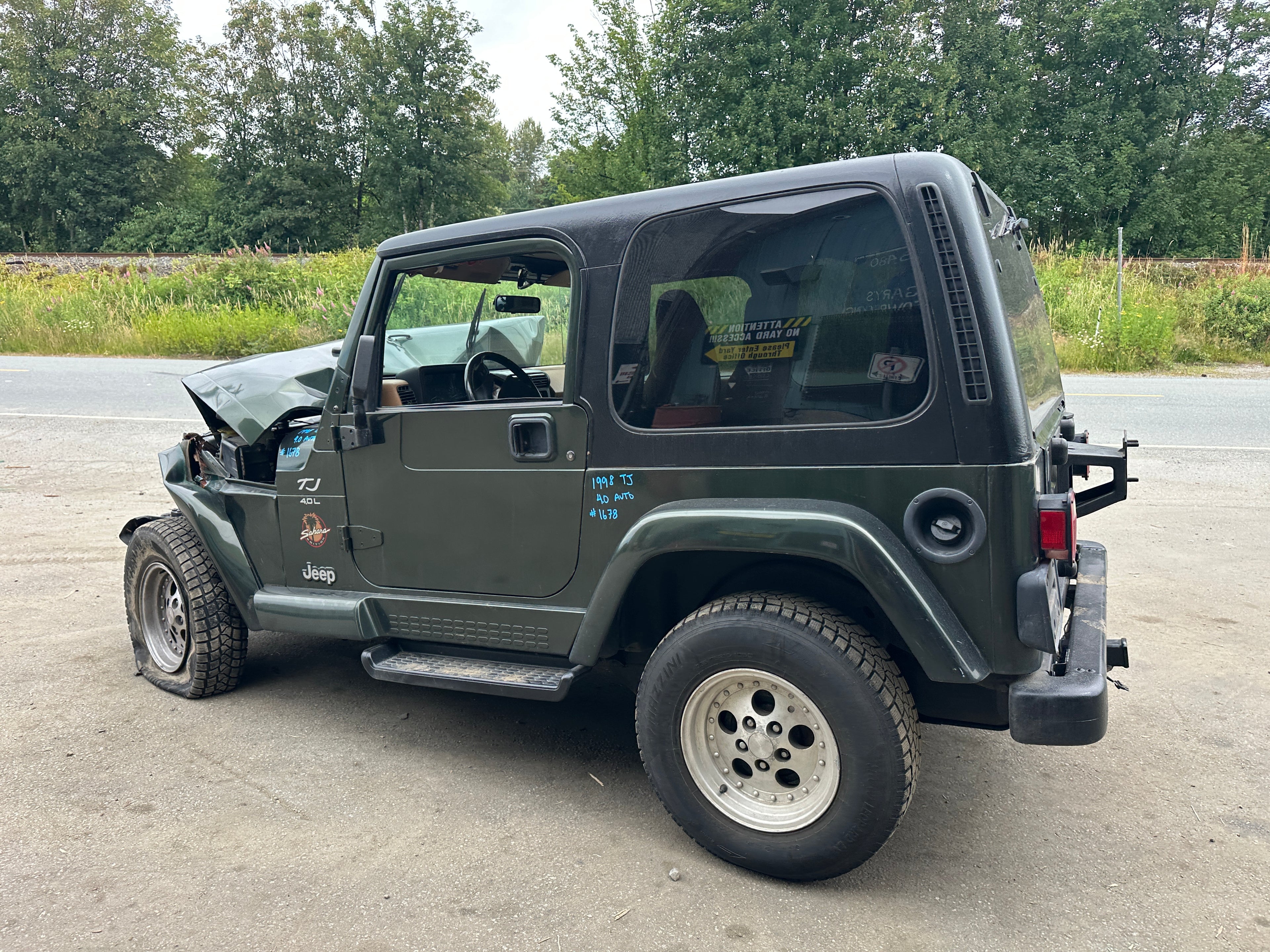 1998 Jeep Wrangler TJ 4.0 – J2531