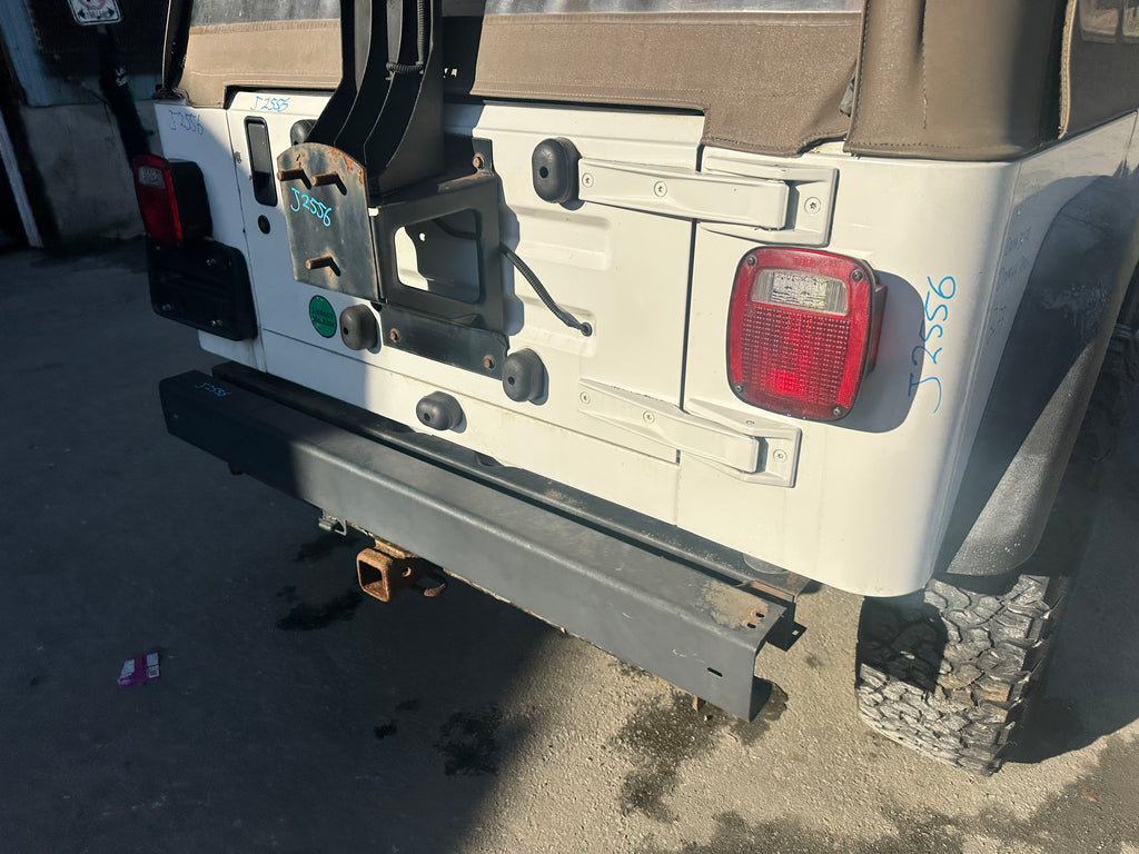 2002 Jeep Wrangler TJ – J2556