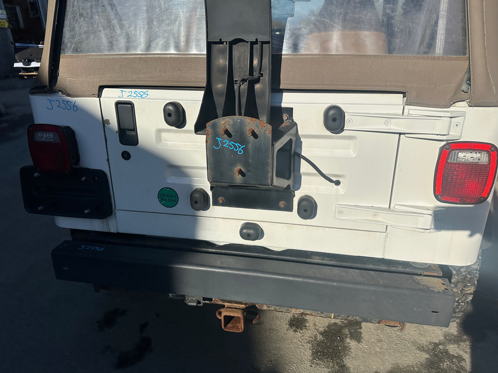 2002 Jeep Wrangler TJ – J2556