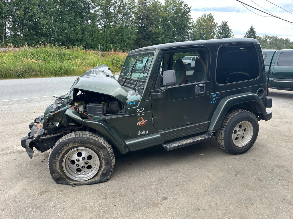1998 Jeep Wrangler TJ 4.0 – J2531