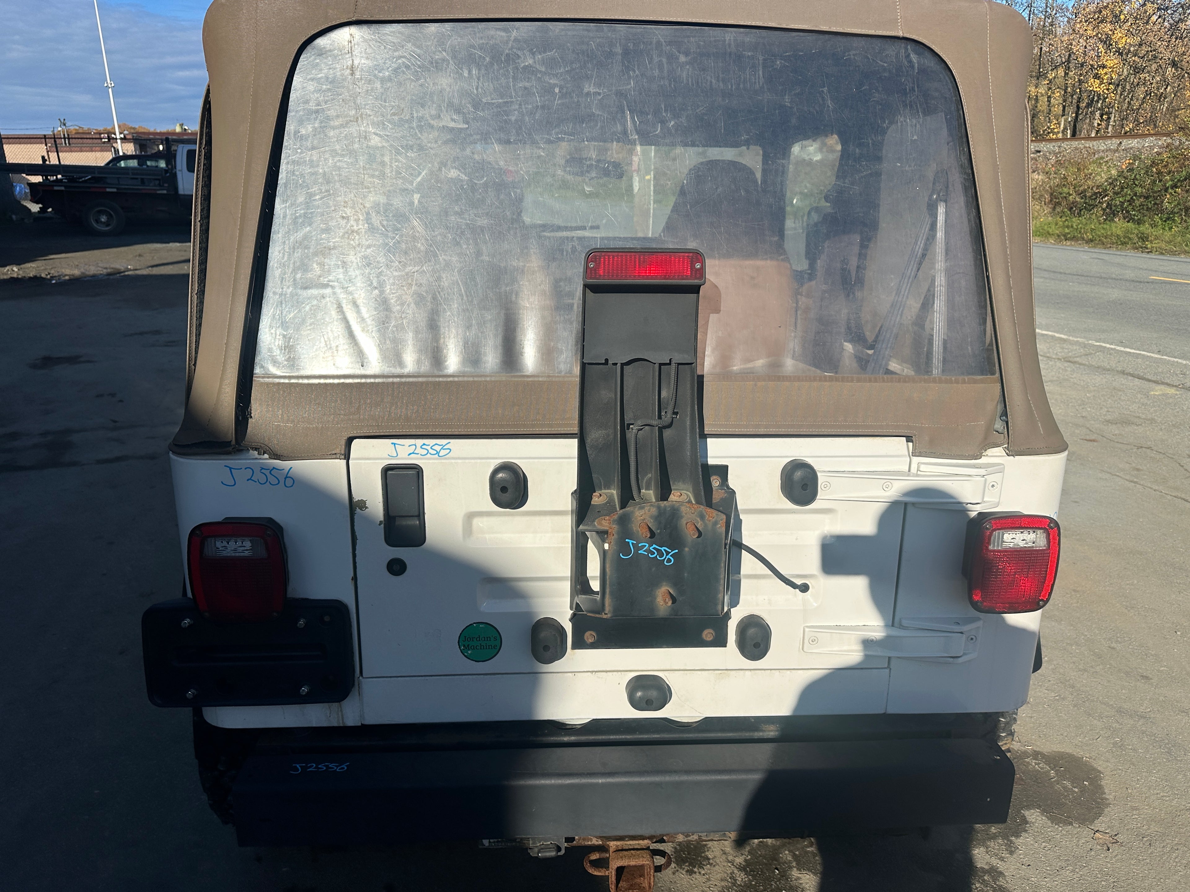 2002 Jeep Wrangler TJ – J2556