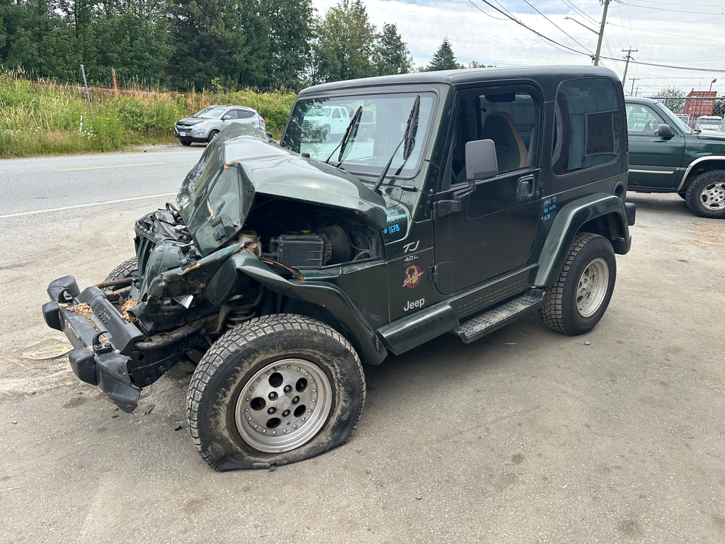 1998 Jeep Wrangler TJ 4.0 – J2531