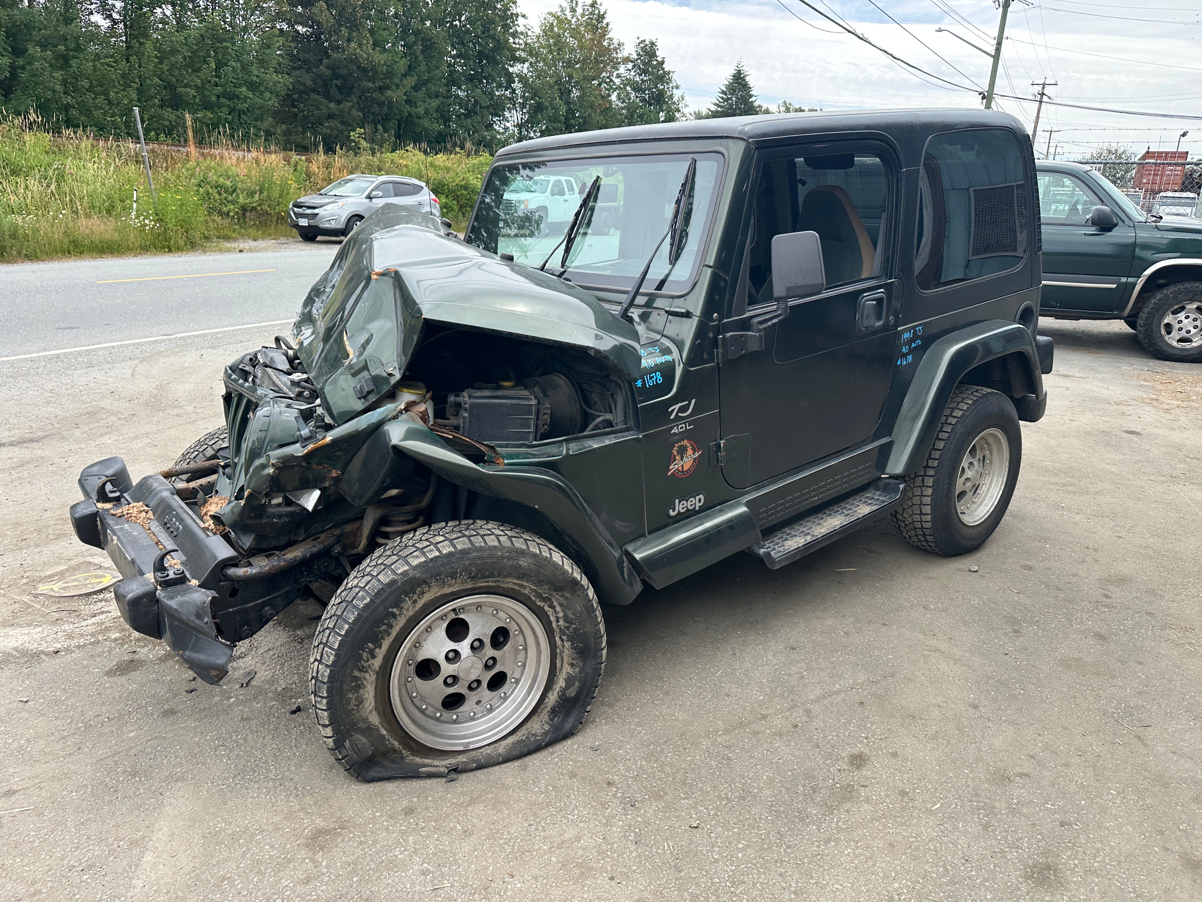 1998 Jeep Wrangler TJ 4.0 – J2531