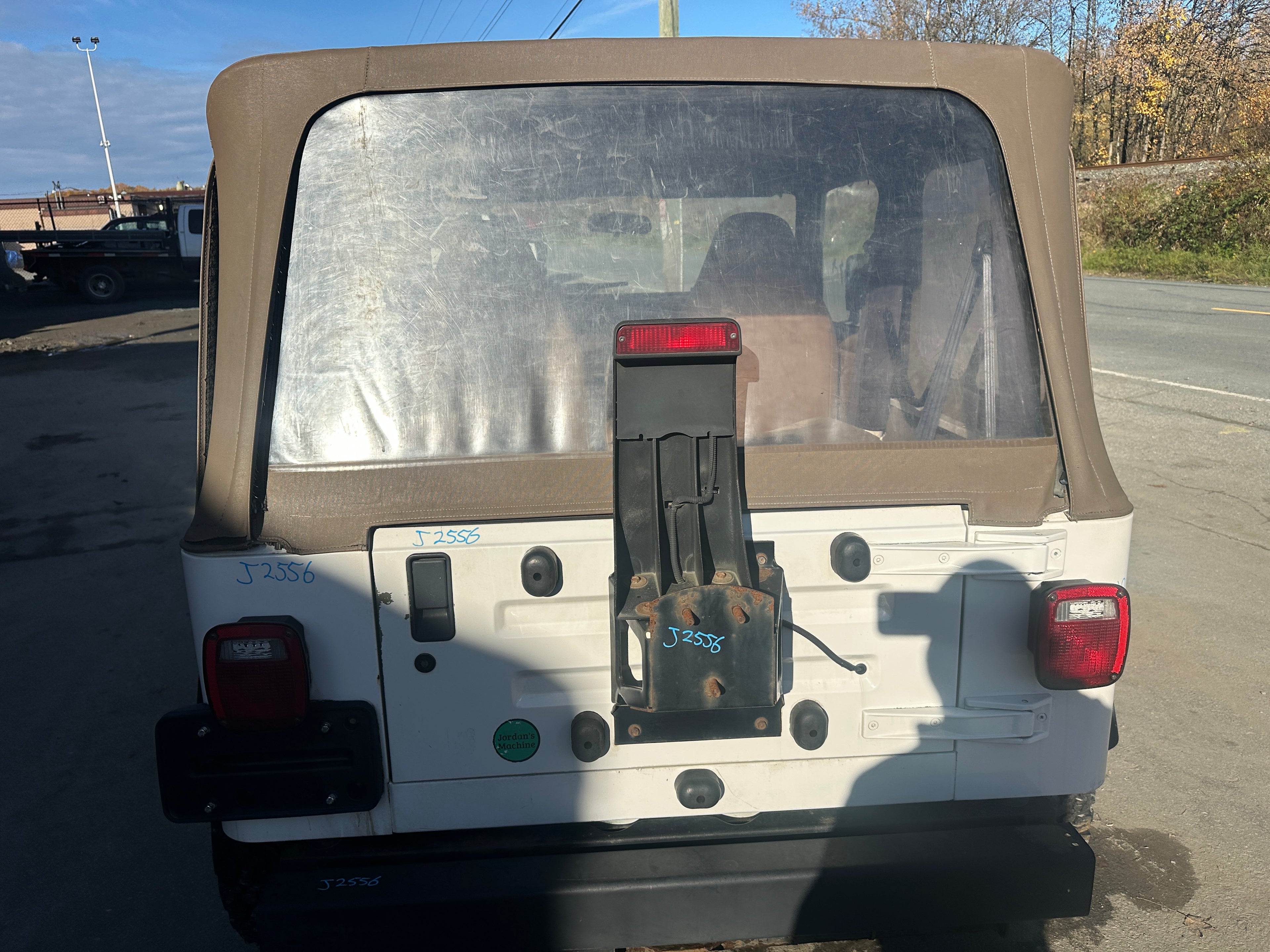 2002 Jeep Wrangler TJ – J2556