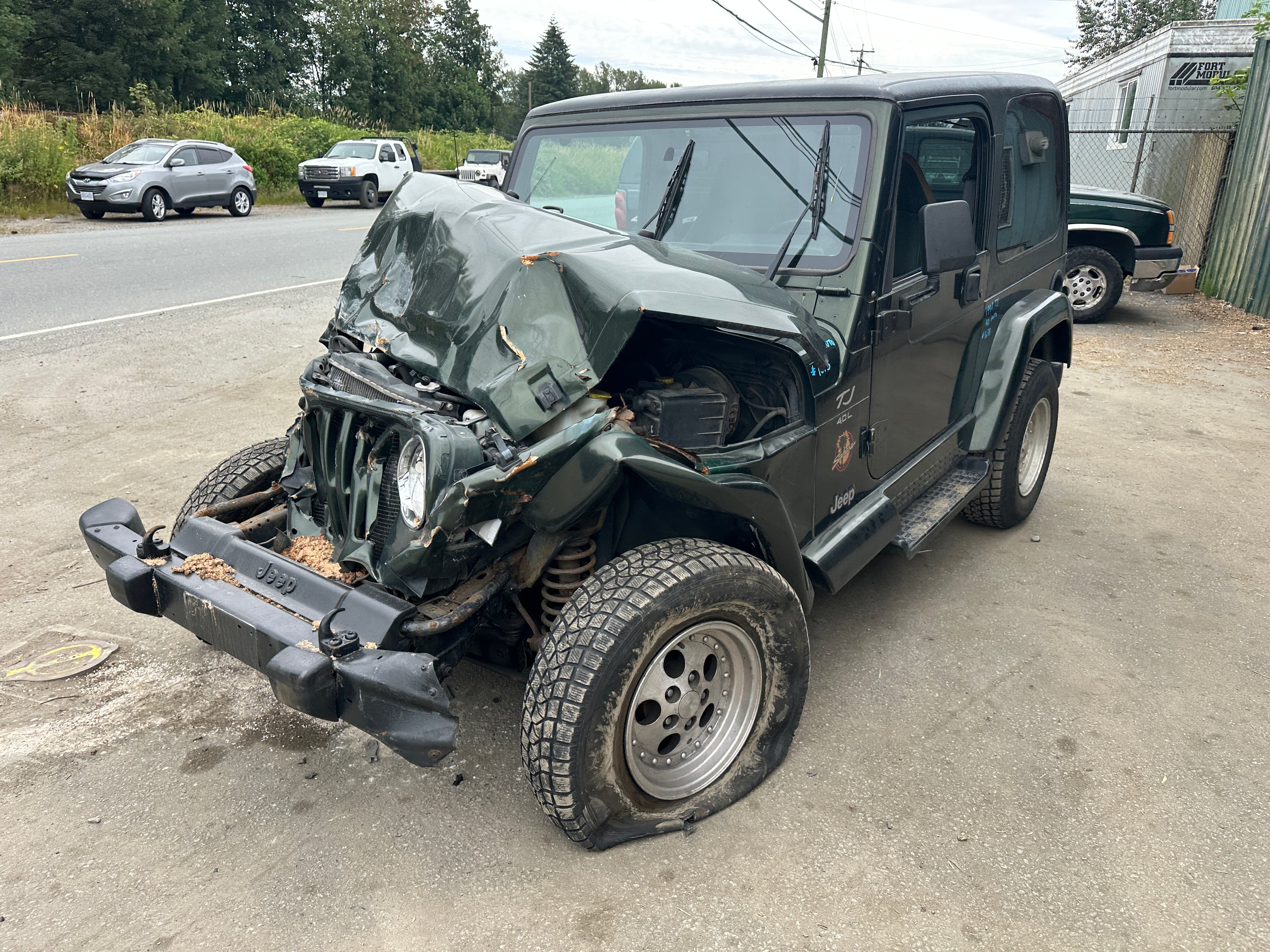 1998 Jeep Wrangler TJ 4.0 – J2531