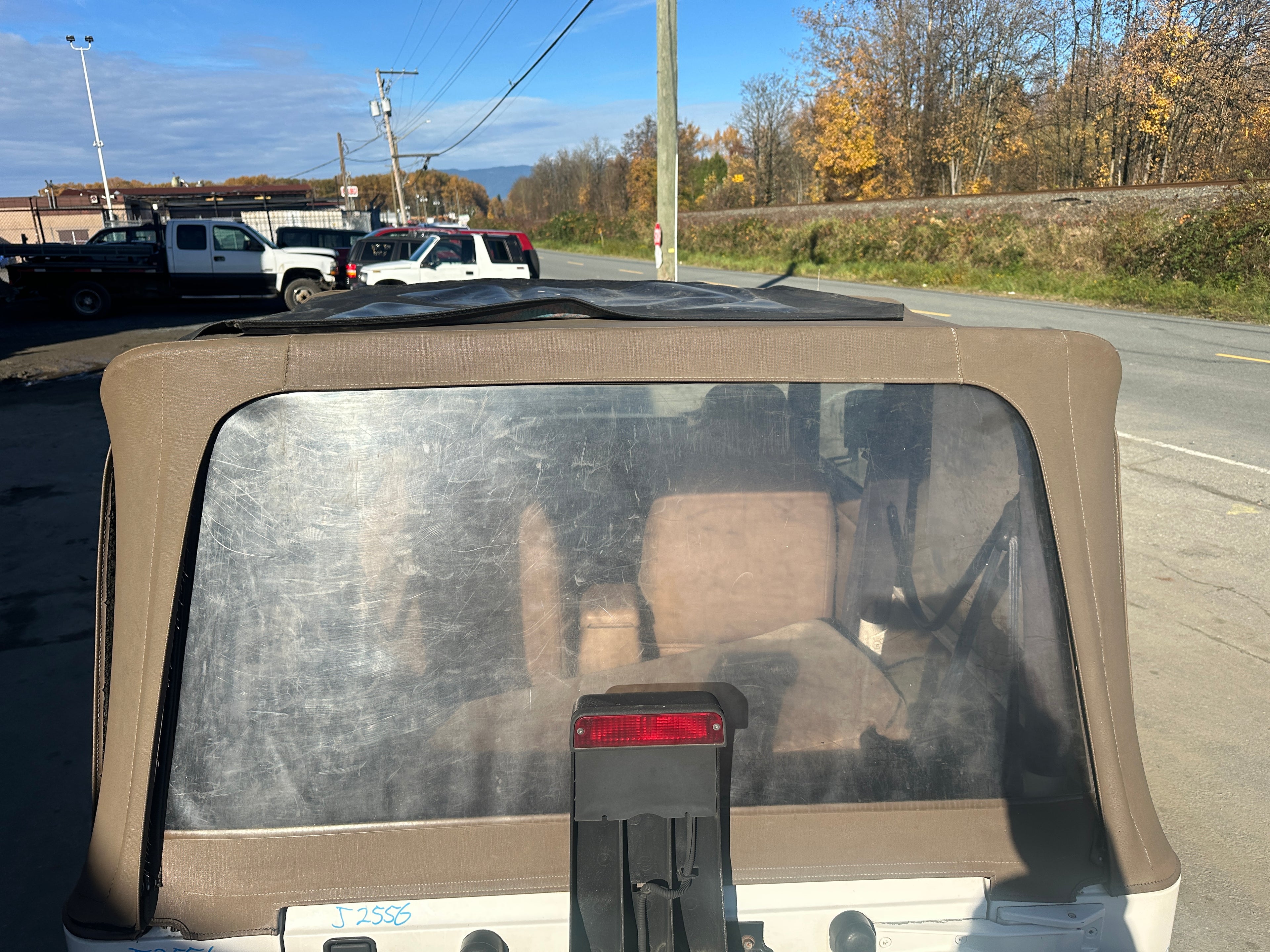 2002 Jeep Wrangler TJ – J2556