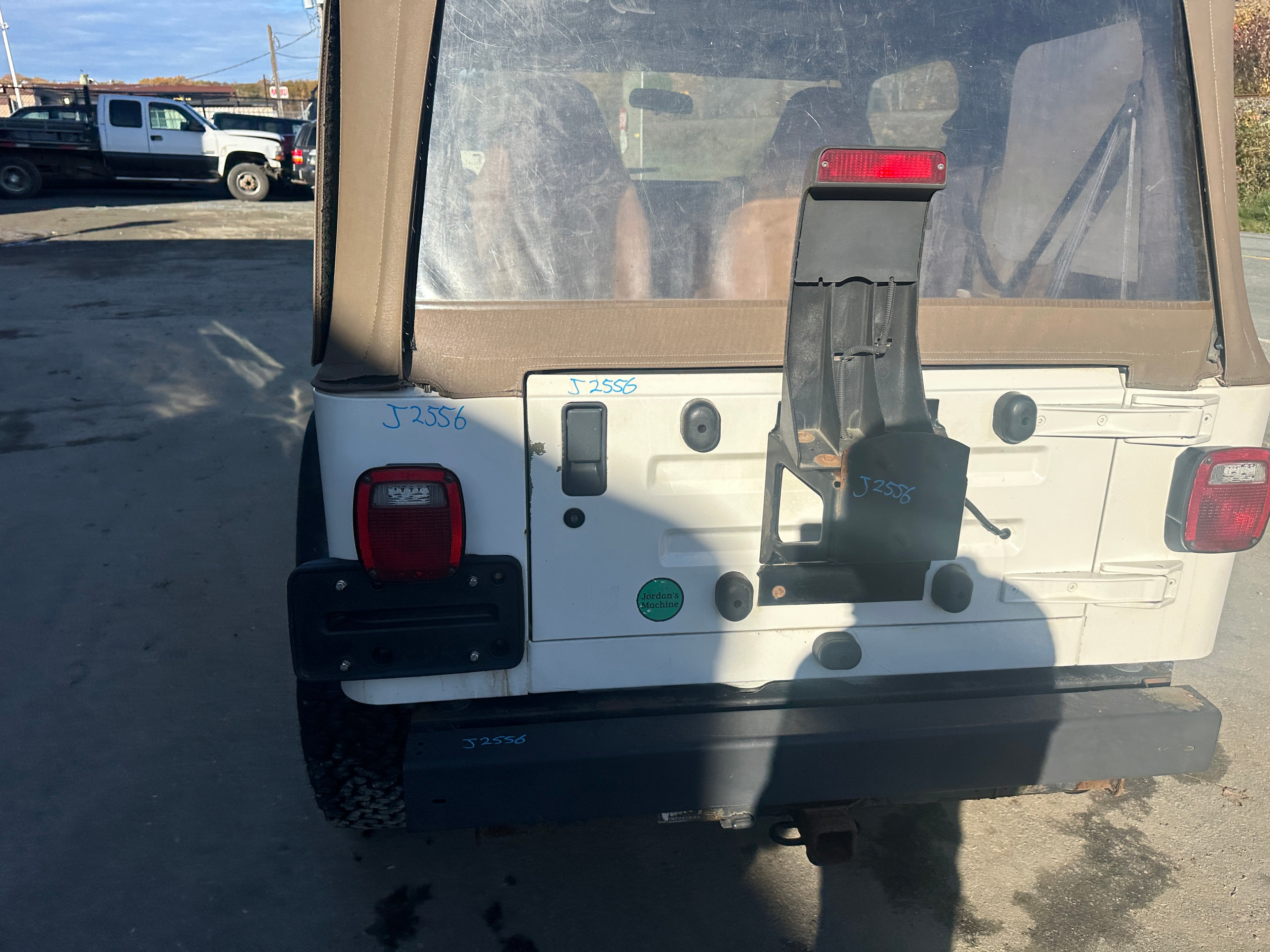 2002 Jeep Wrangler TJ – J2556