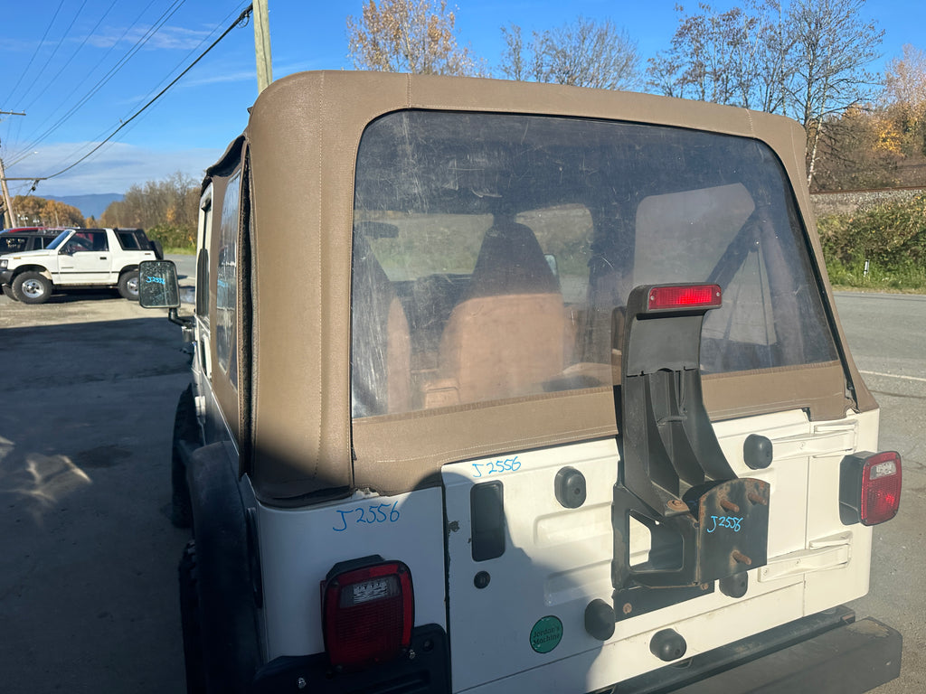2002 Jeep Wrangler TJ – J2556