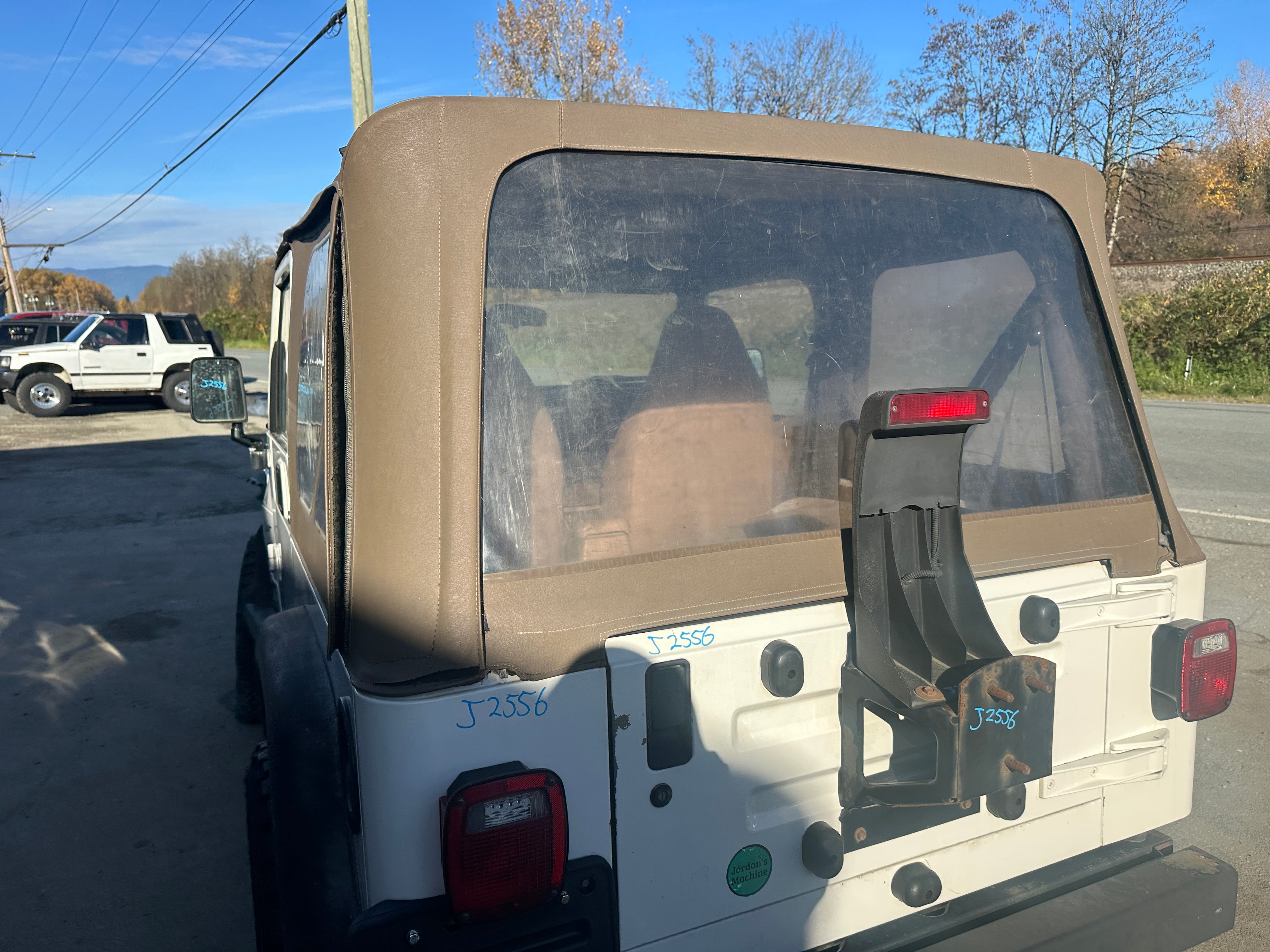 2002 Jeep Wrangler TJ – J2556