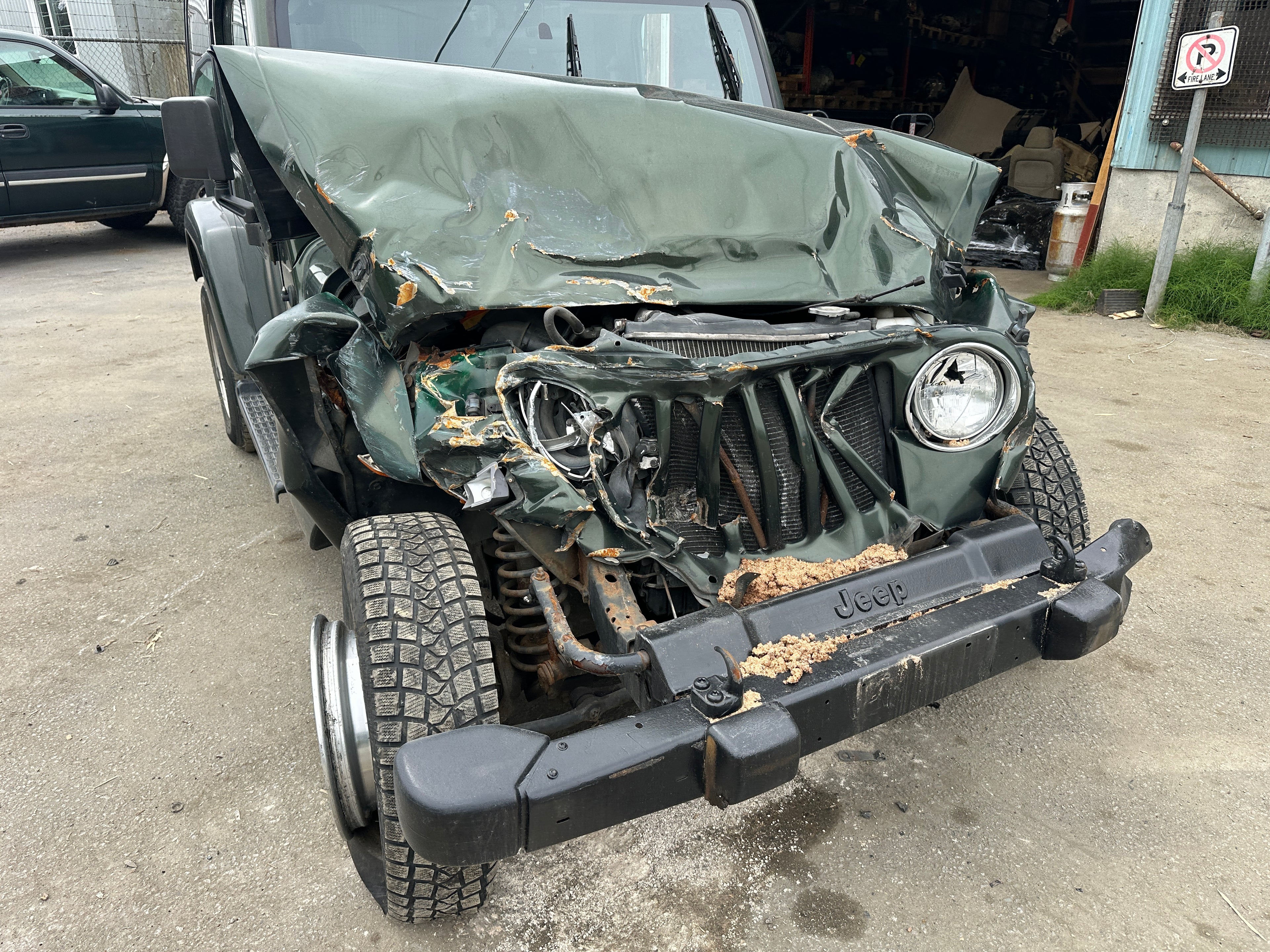 1998 Jeep Wrangler TJ 4.0 – J2531