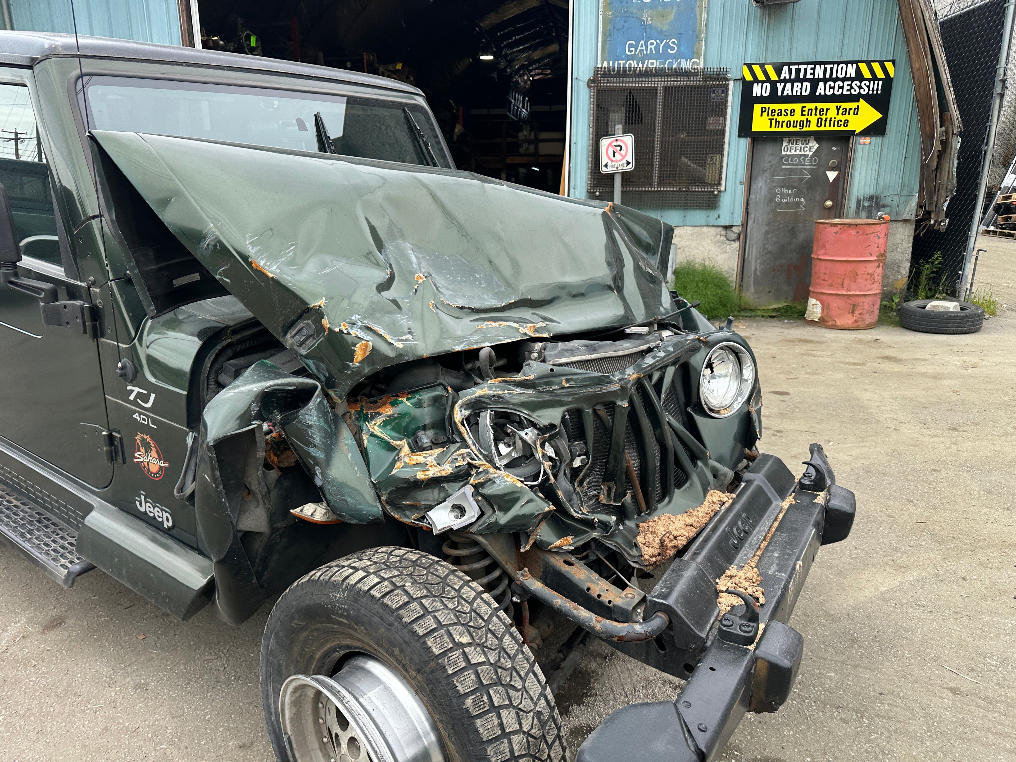 1998 Jeep Wrangler TJ 4.0 – J2531