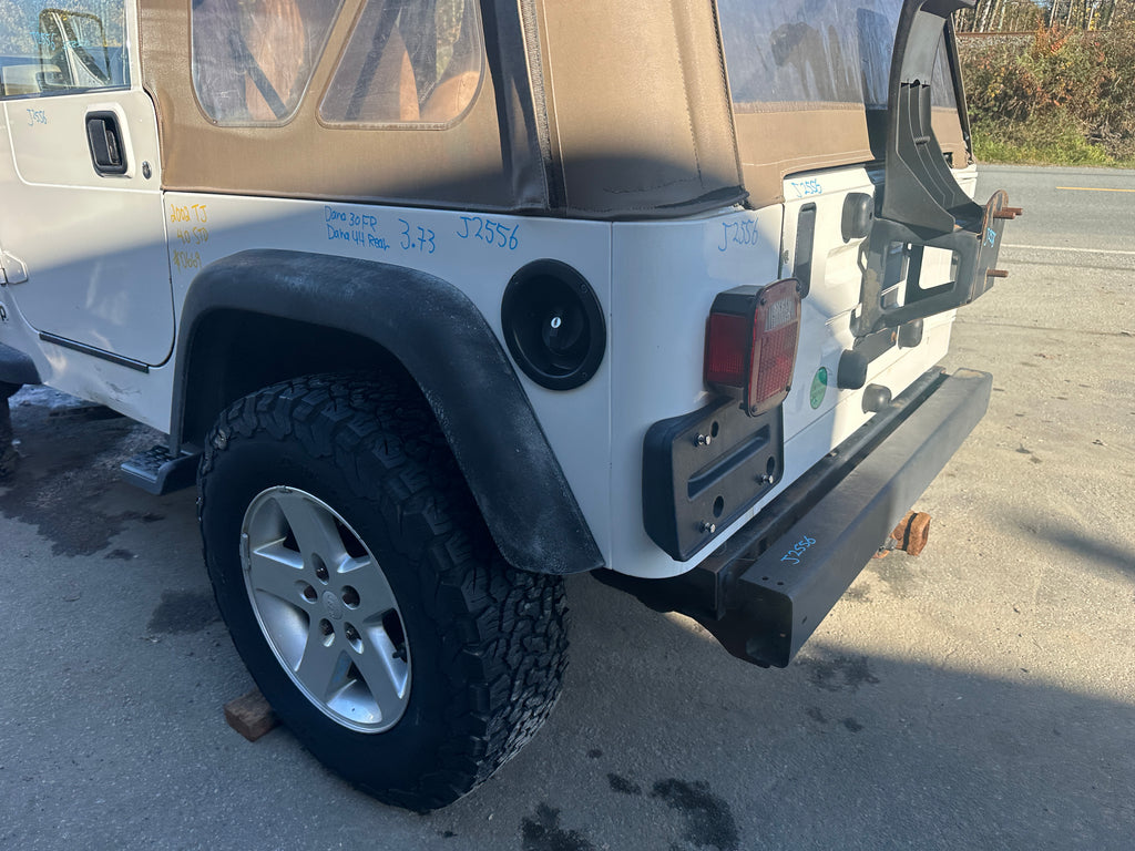 2002 Jeep Wrangler TJ – J2556