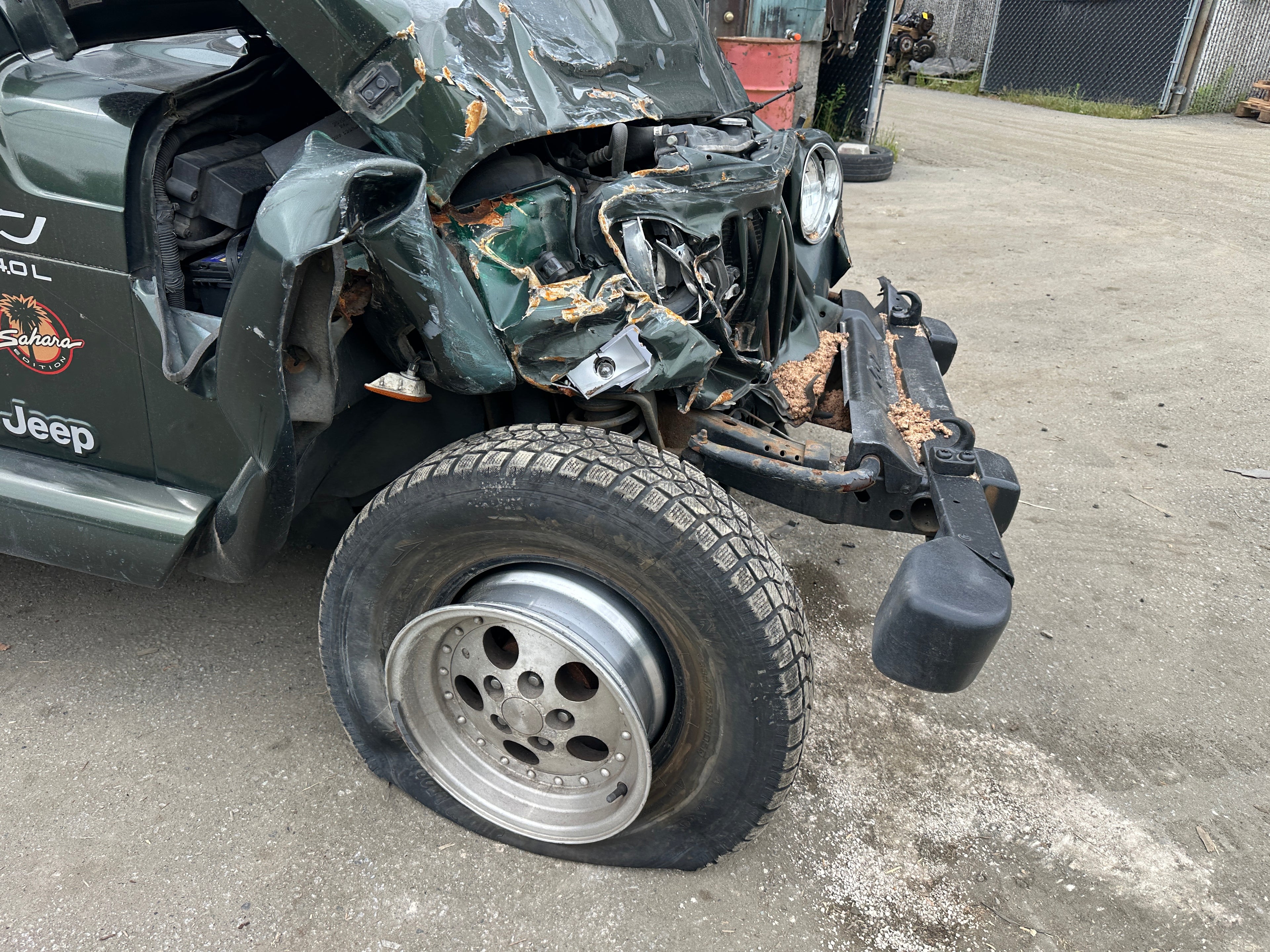 1998 Jeep Wrangler TJ 4.0 – J2531