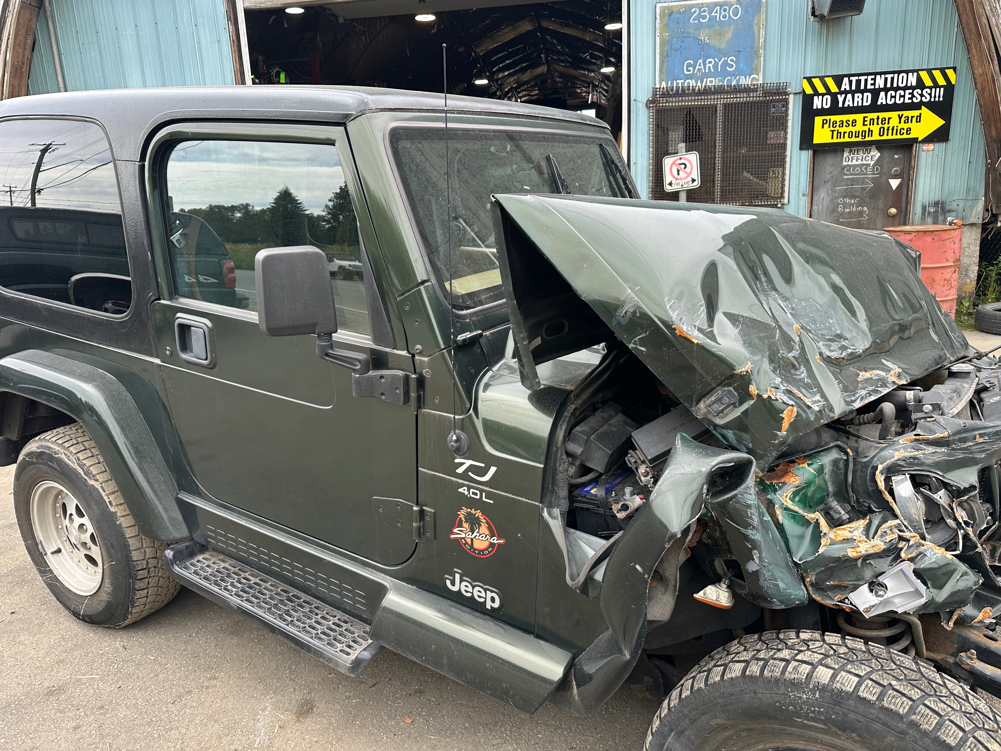 1998 Jeep Wrangler TJ 4.0 – J2531