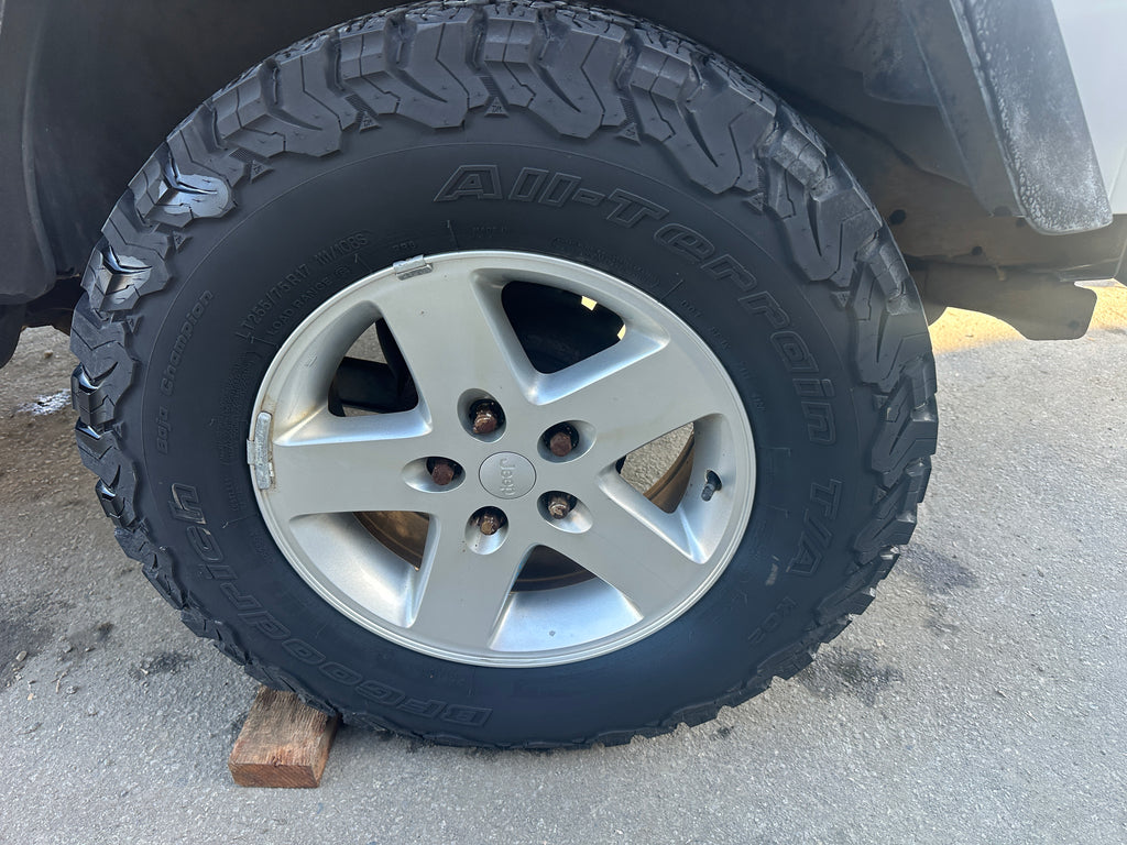 2002 Jeep Wrangler TJ – J2556