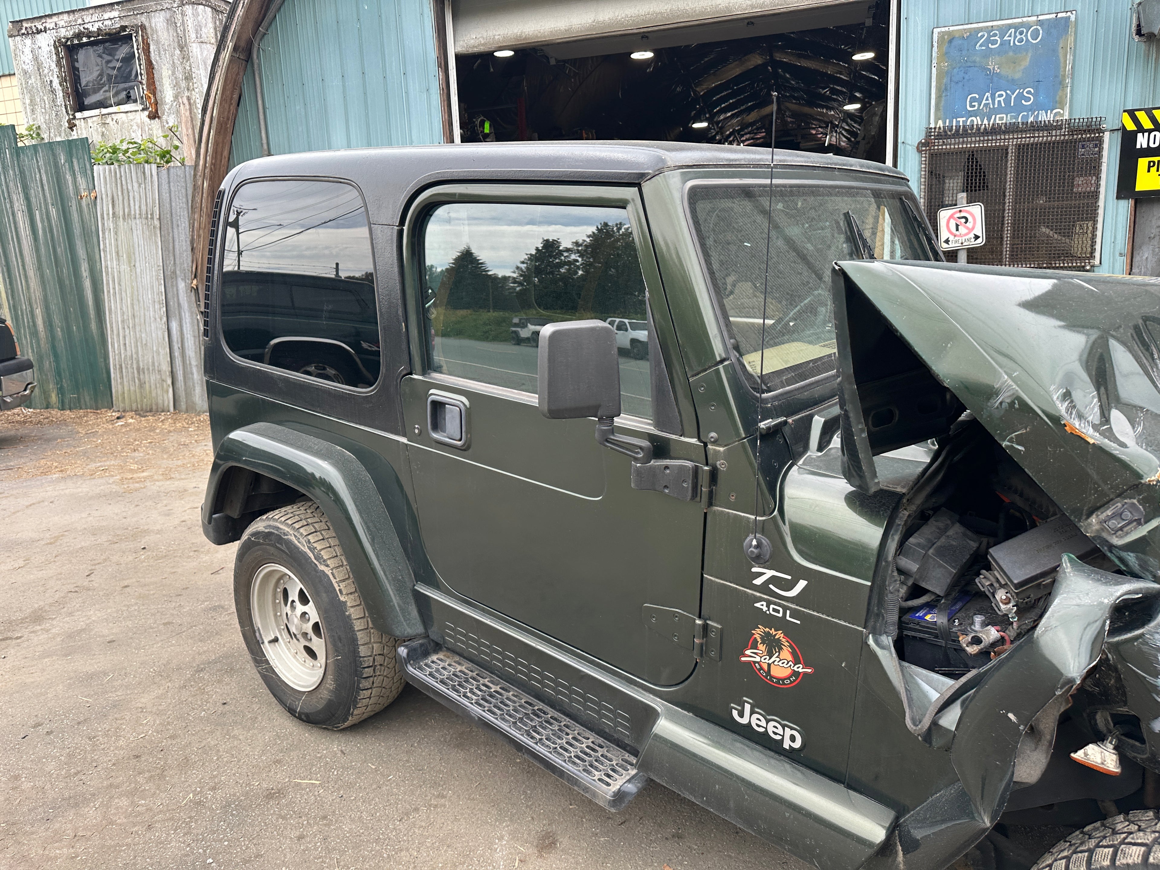 1998 Jeep Wrangler TJ 4.0 – J2531