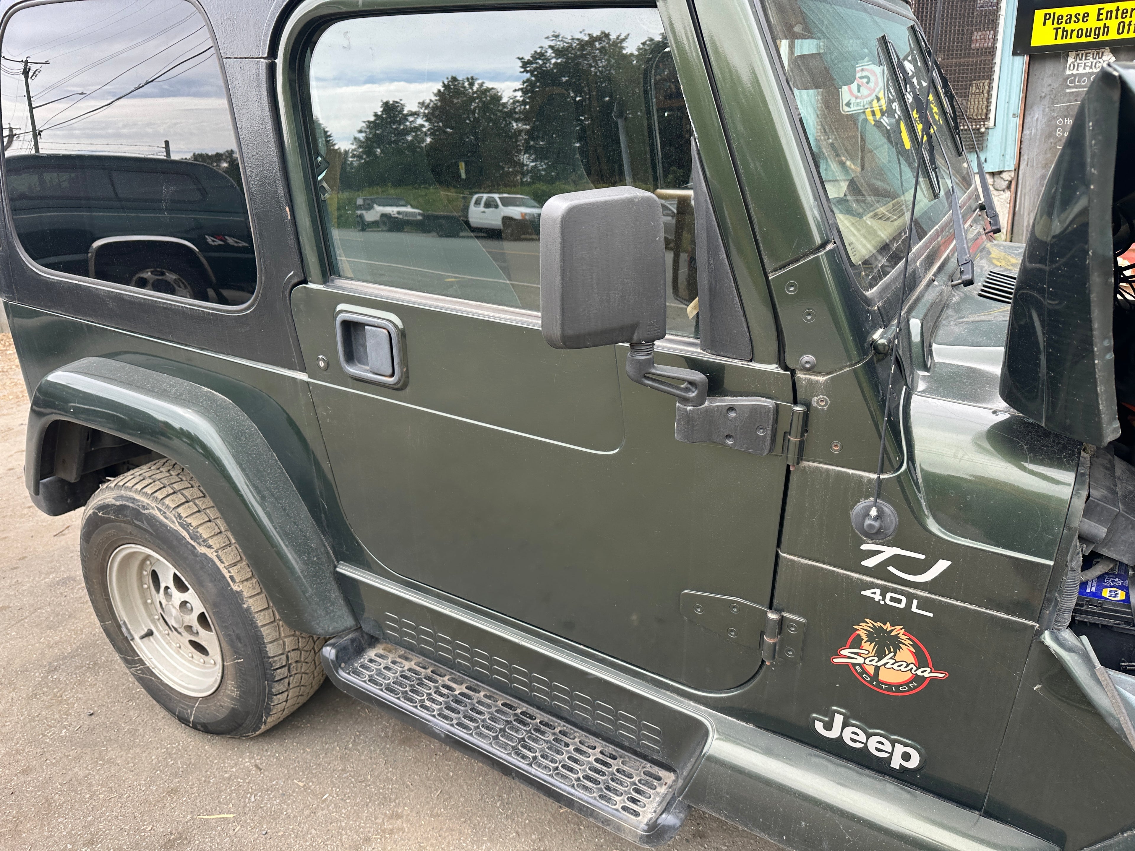 1998 Jeep Wrangler TJ 4.0 – J2531