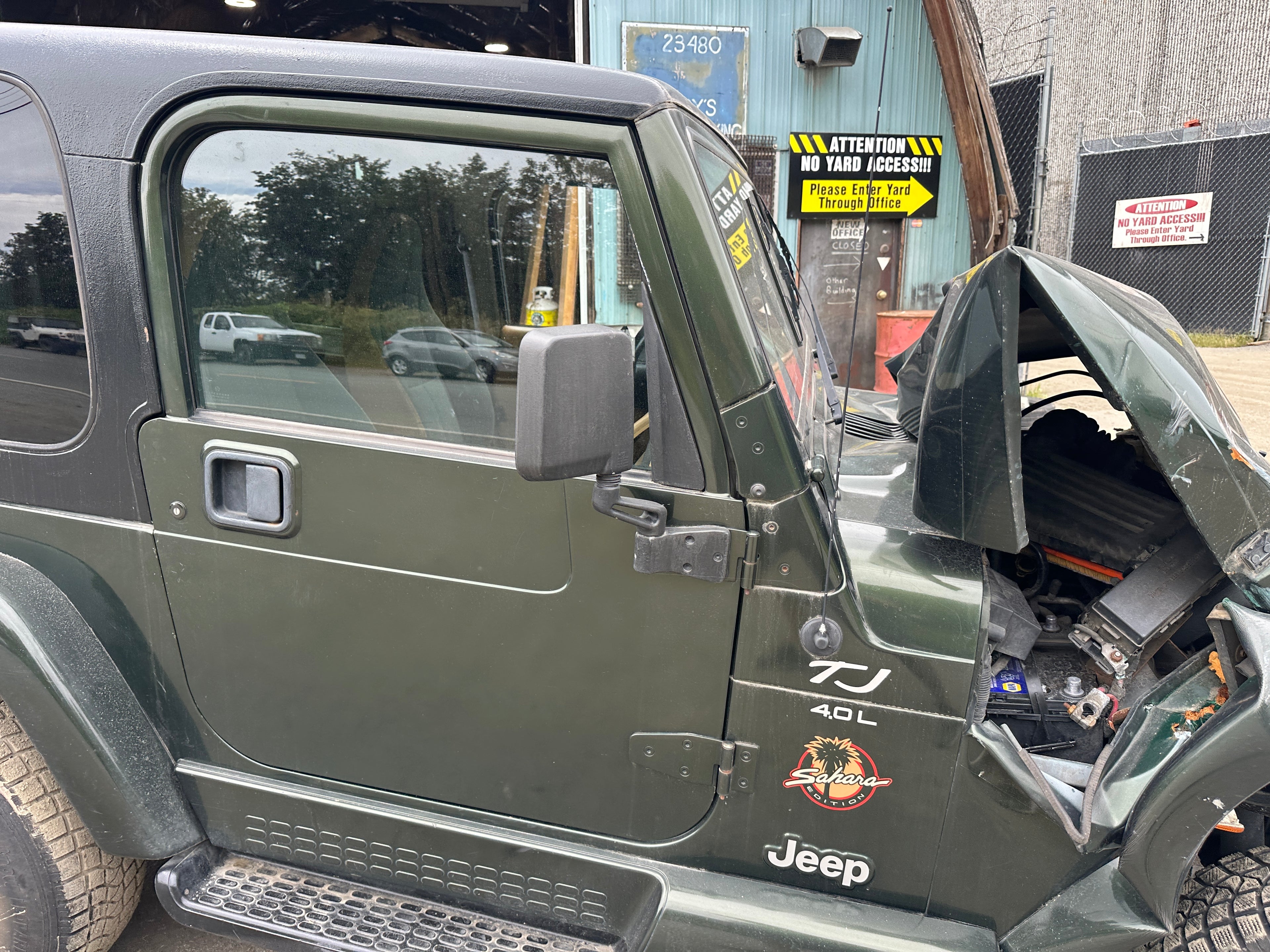 1998 Jeep Wrangler TJ 4.0 – J2531