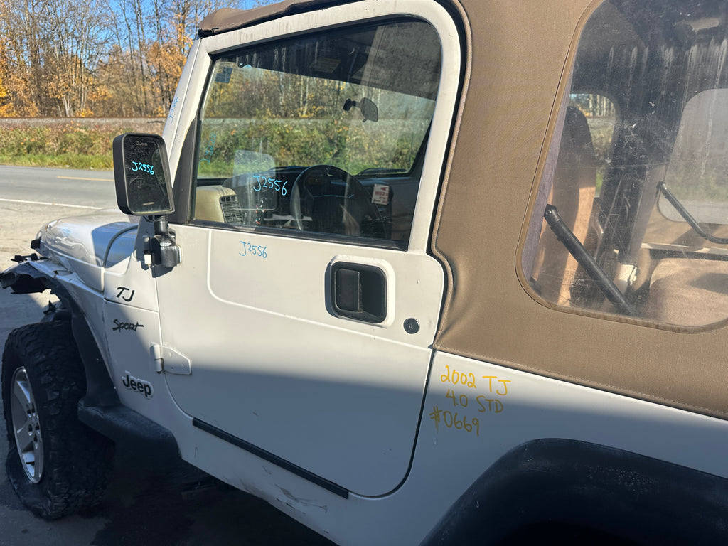 2002 Jeep Wrangler TJ – J2556