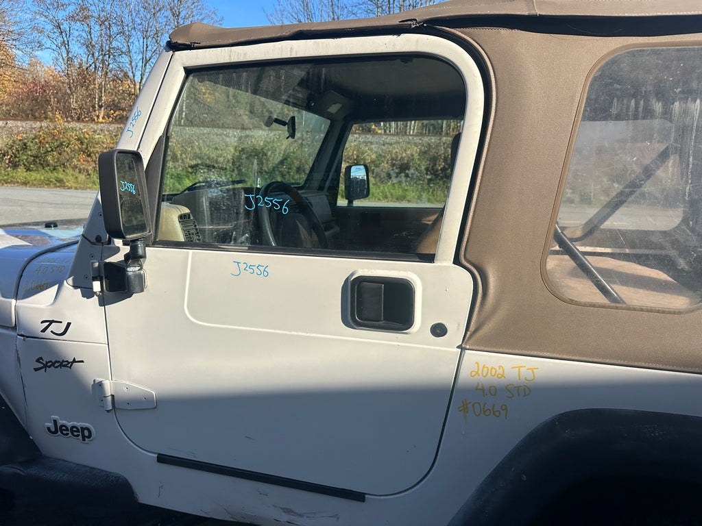 2002 Jeep Wrangler TJ – J2556