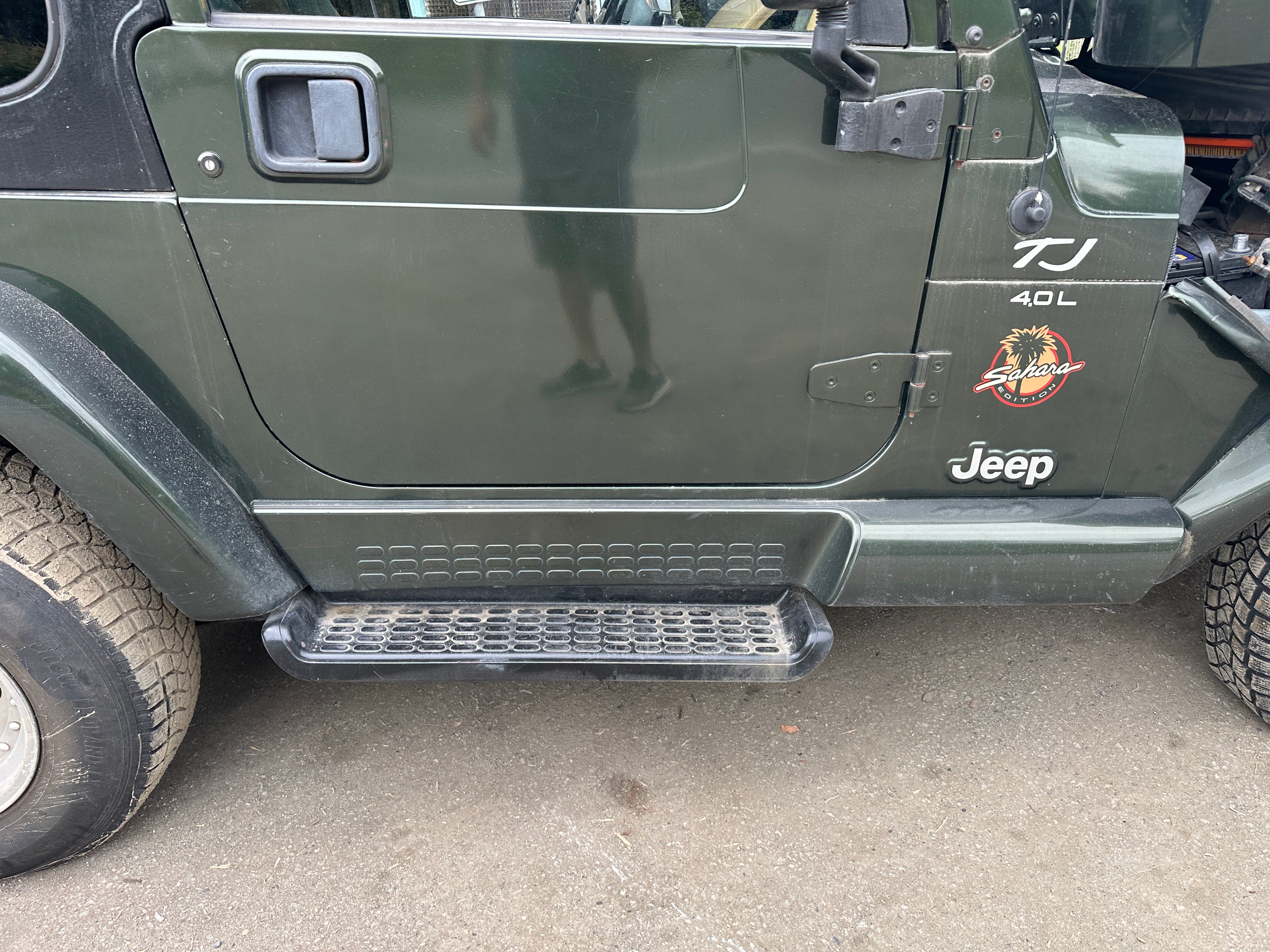 1998 Jeep Wrangler TJ 4.0 – J2531
