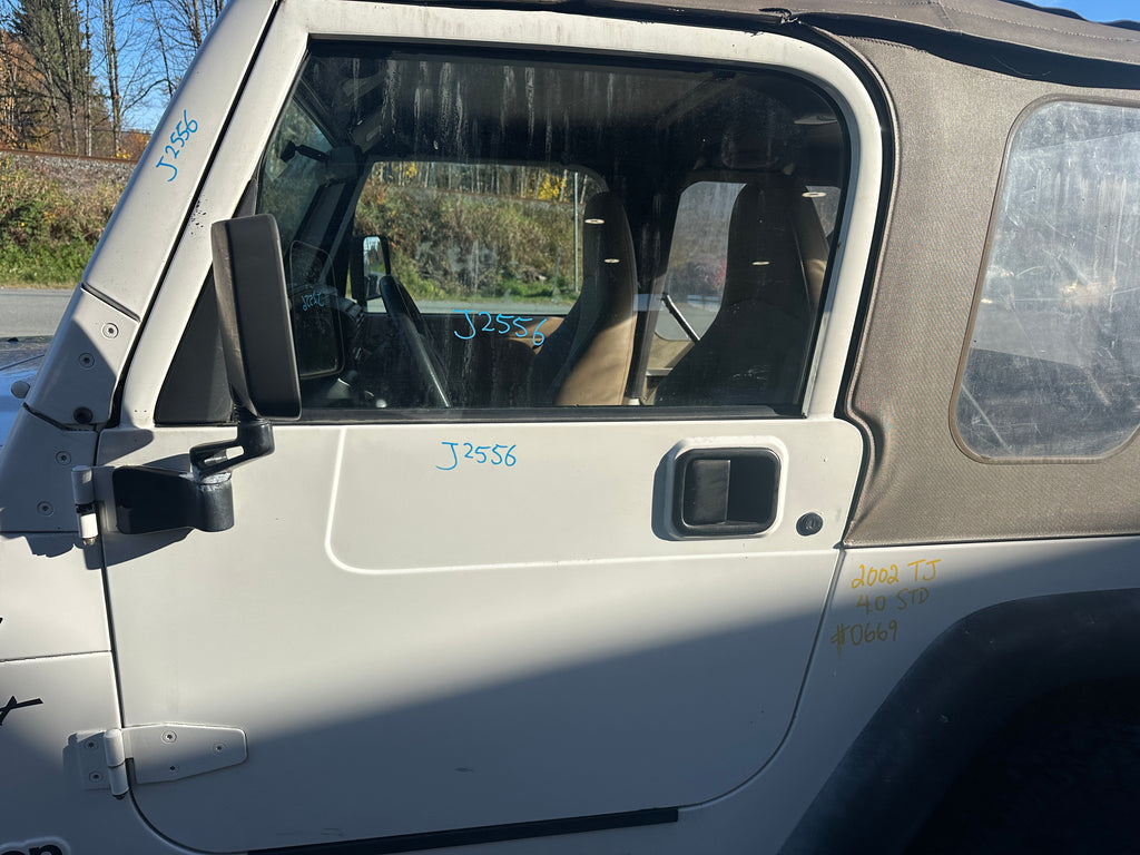 2002 Jeep Wrangler TJ – J2556