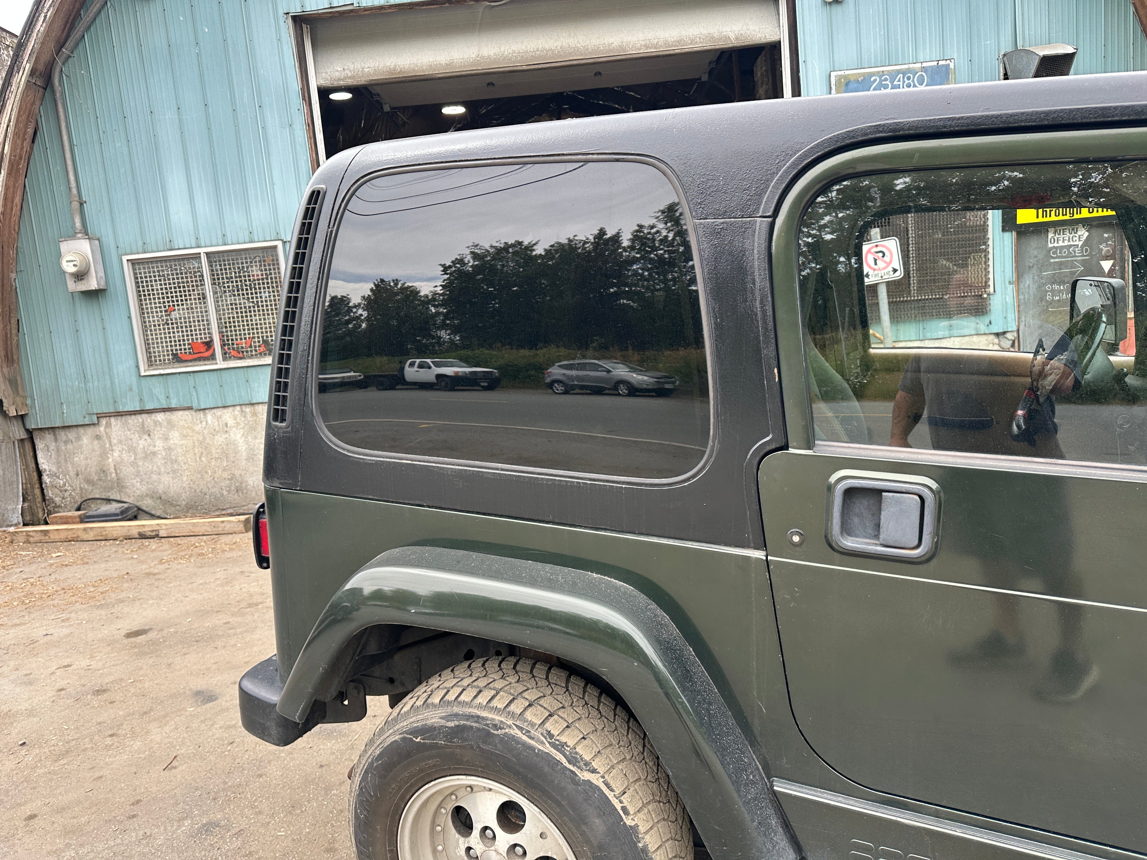 1998 Jeep Wrangler TJ 4.0 – J2531