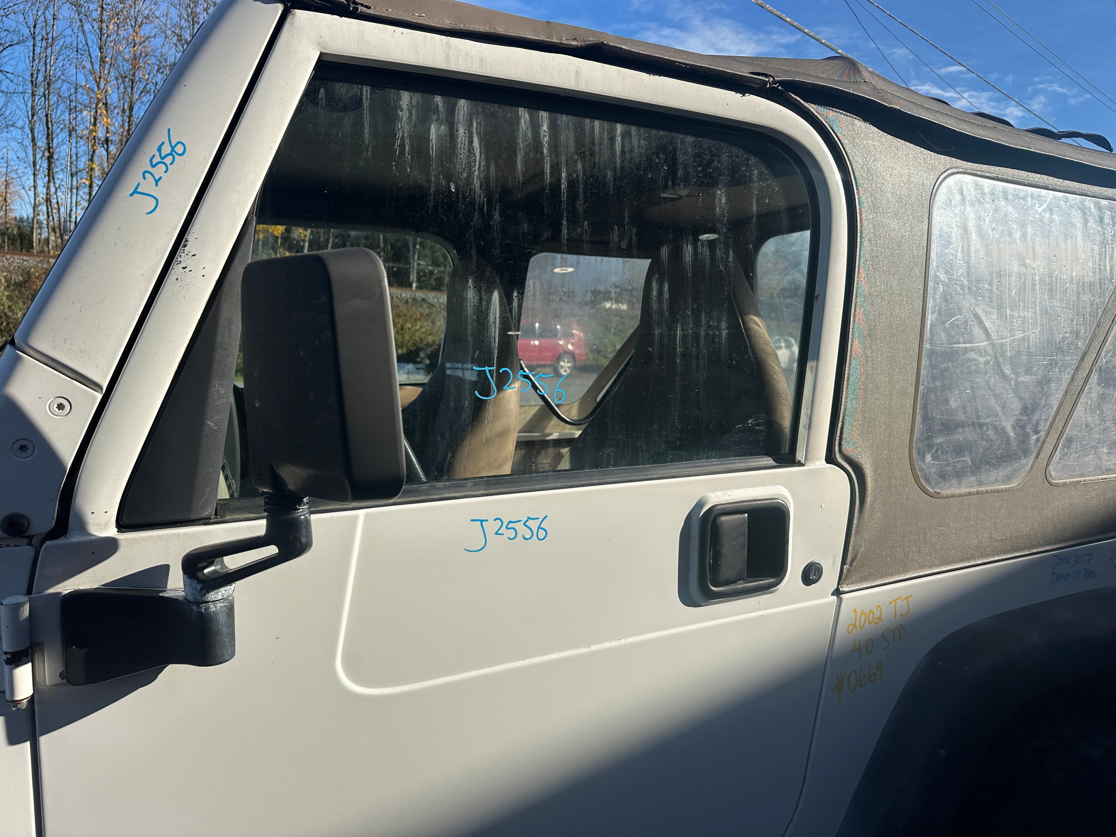 2002 Jeep Wrangler TJ – J2556