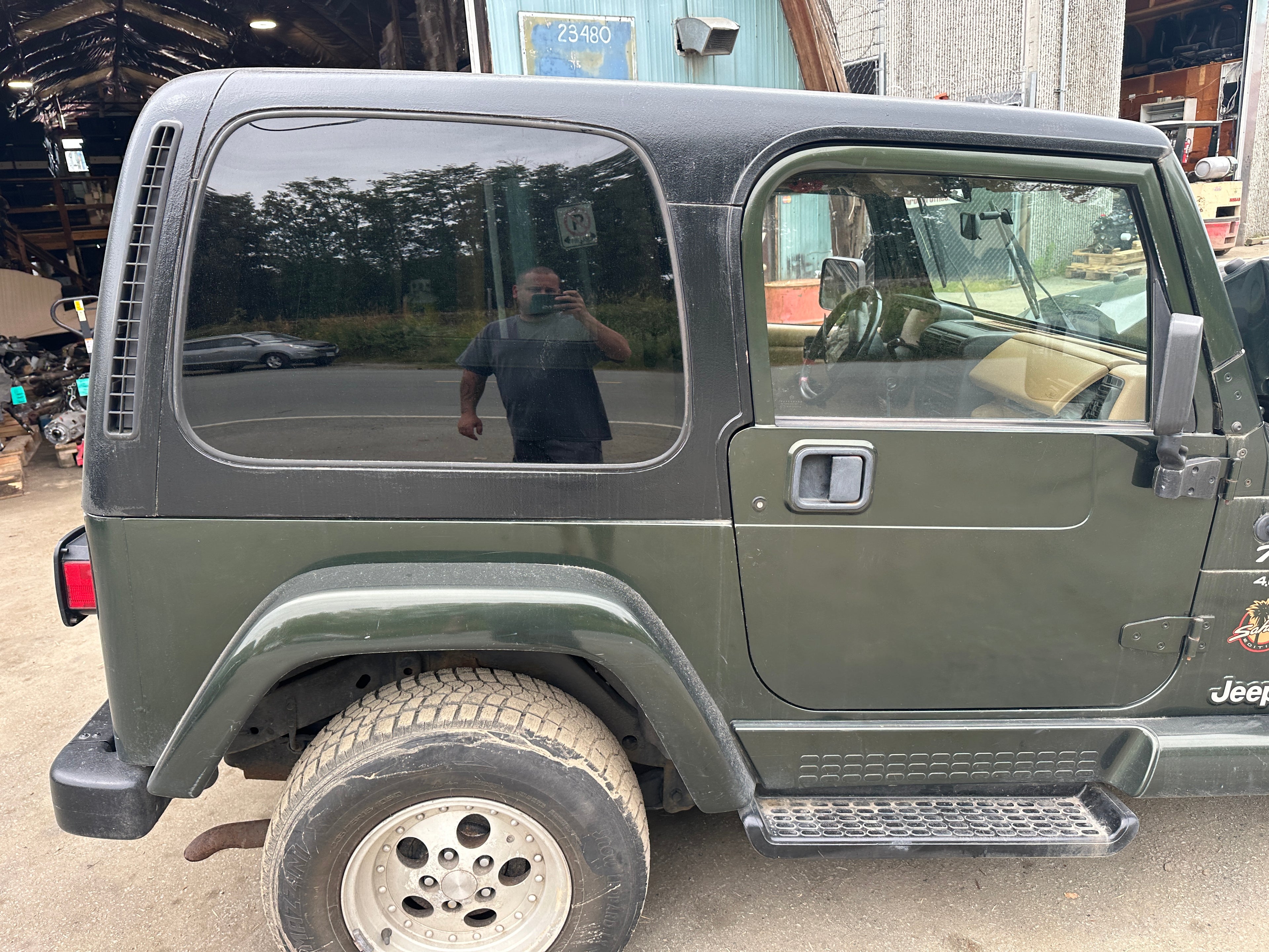 1998 Jeep Wrangler TJ 4.0 – J2531