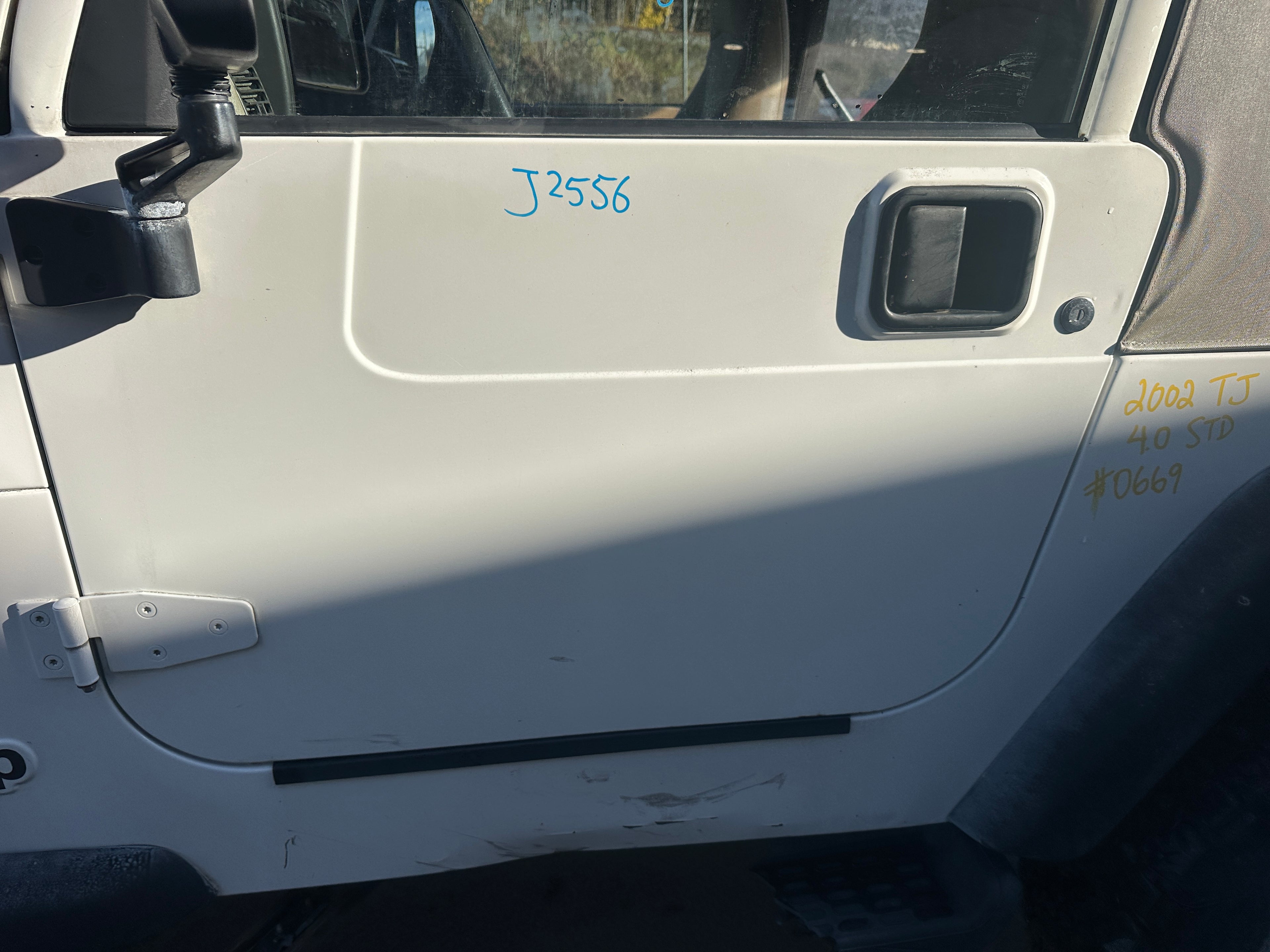 2002 Jeep Wrangler TJ – J2556