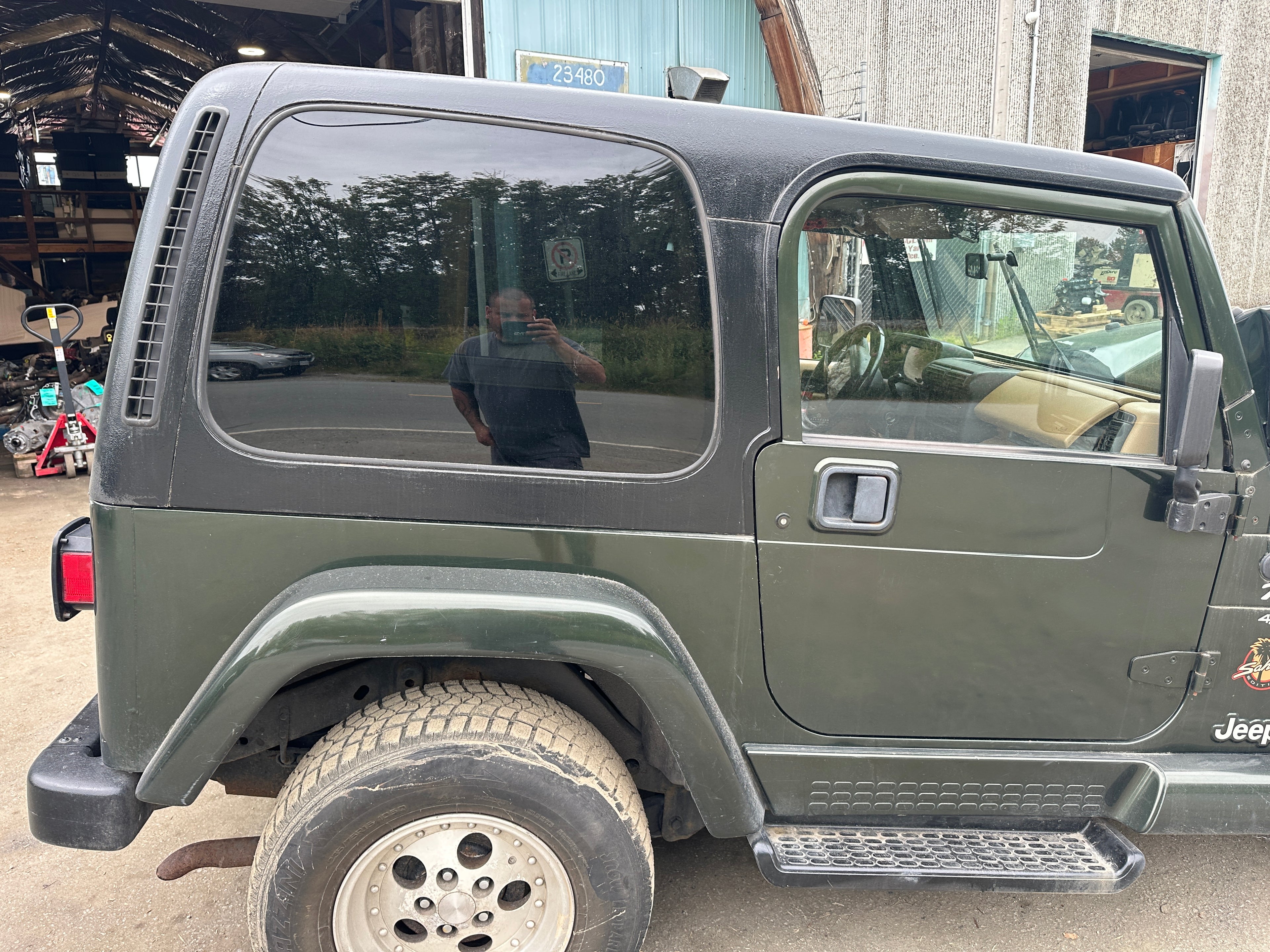 1998 Jeep Wrangler TJ 4.0 – J2531