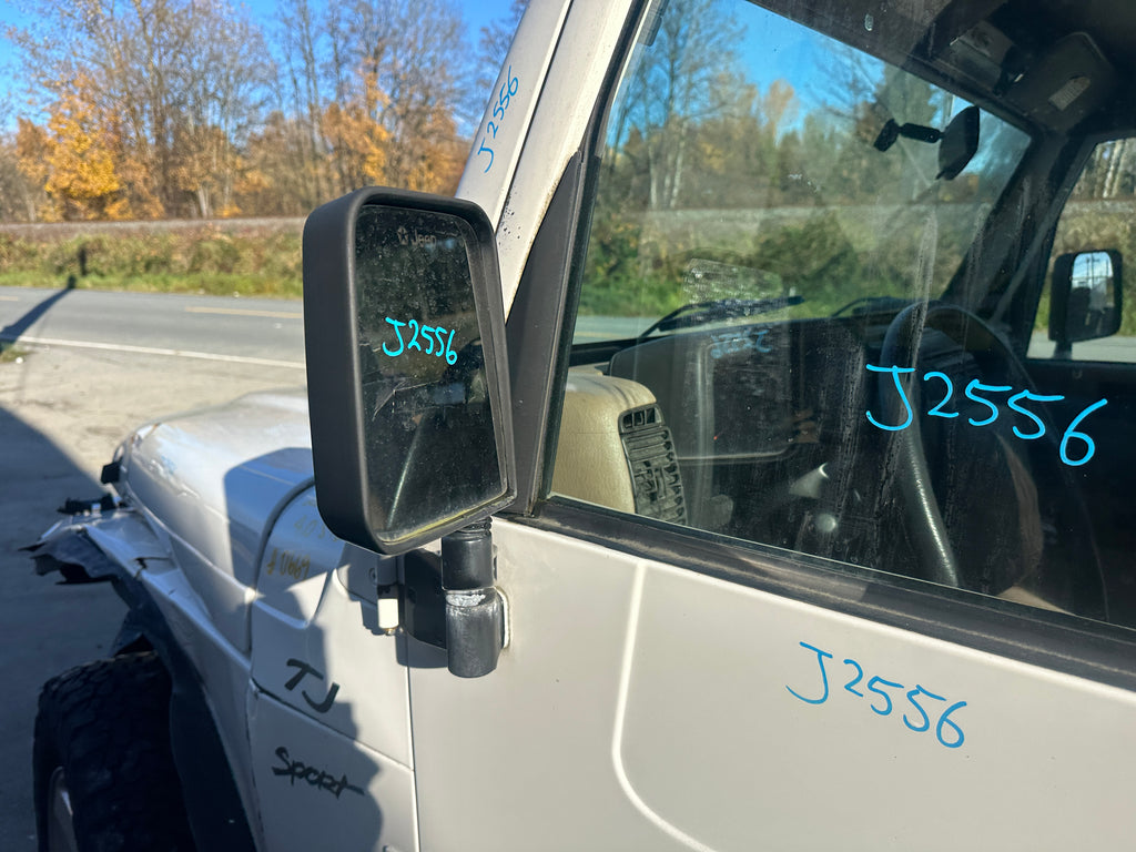 2002 Jeep Wrangler TJ – J2556