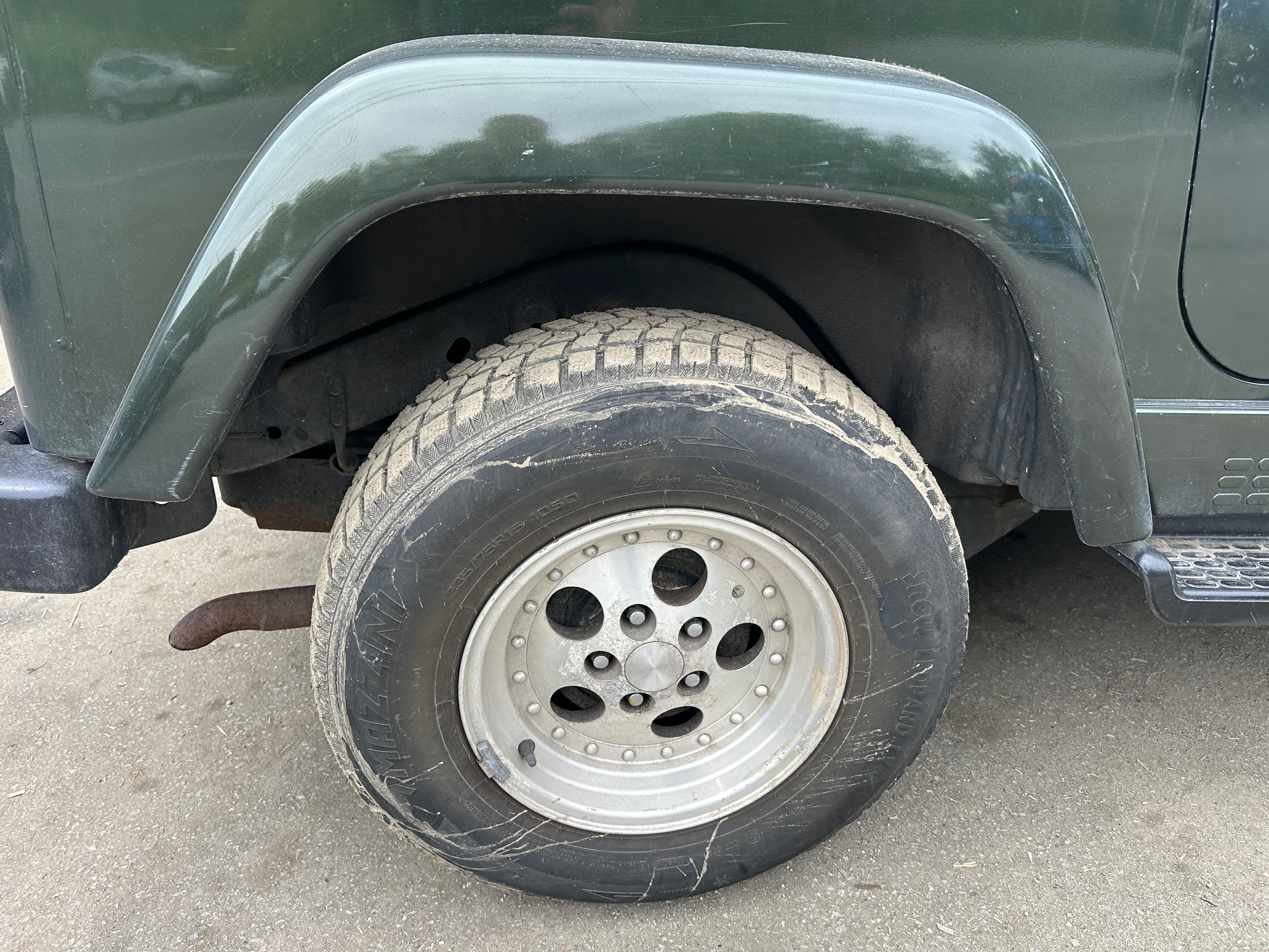 1998 Jeep Wrangler TJ 4.0 – J2531