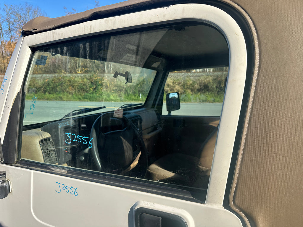 2002 Jeep Wrangler TJ – J2556