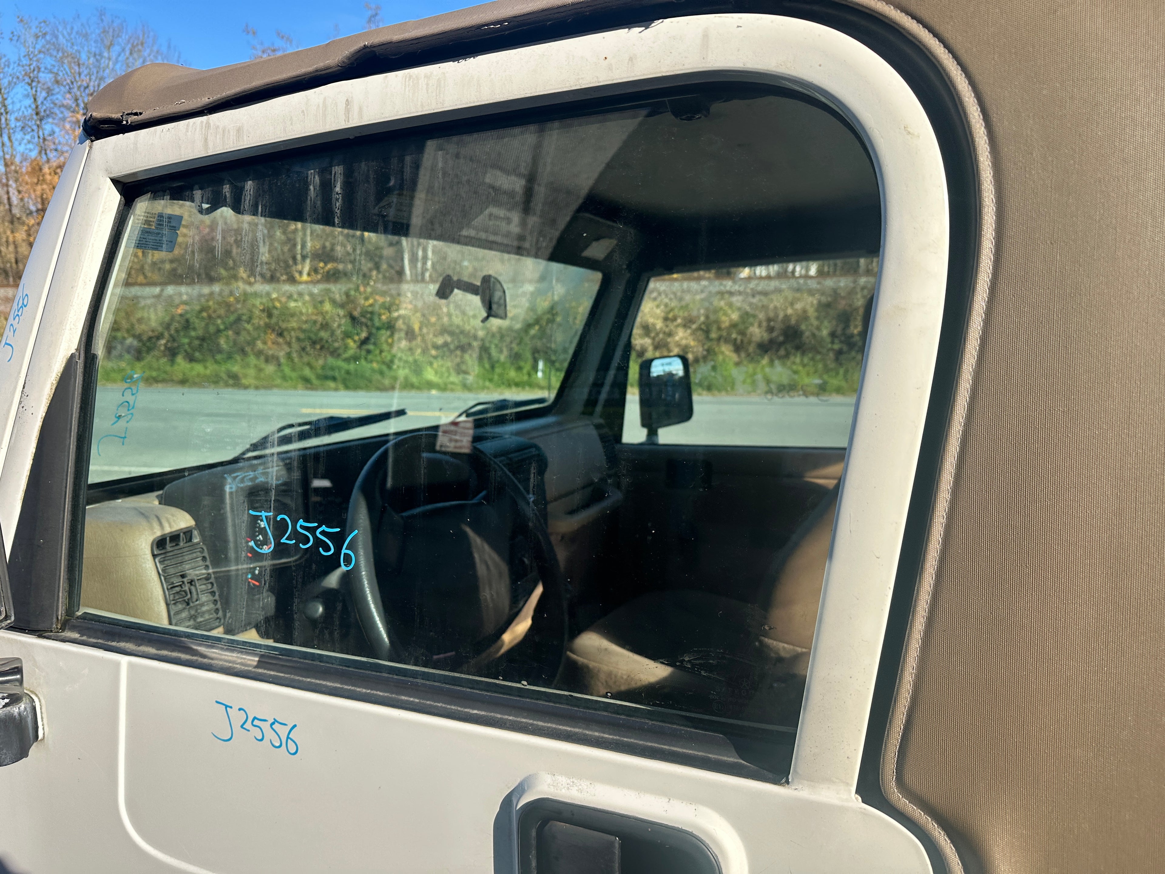 2002 Jeep Wrangler TJ – J2556