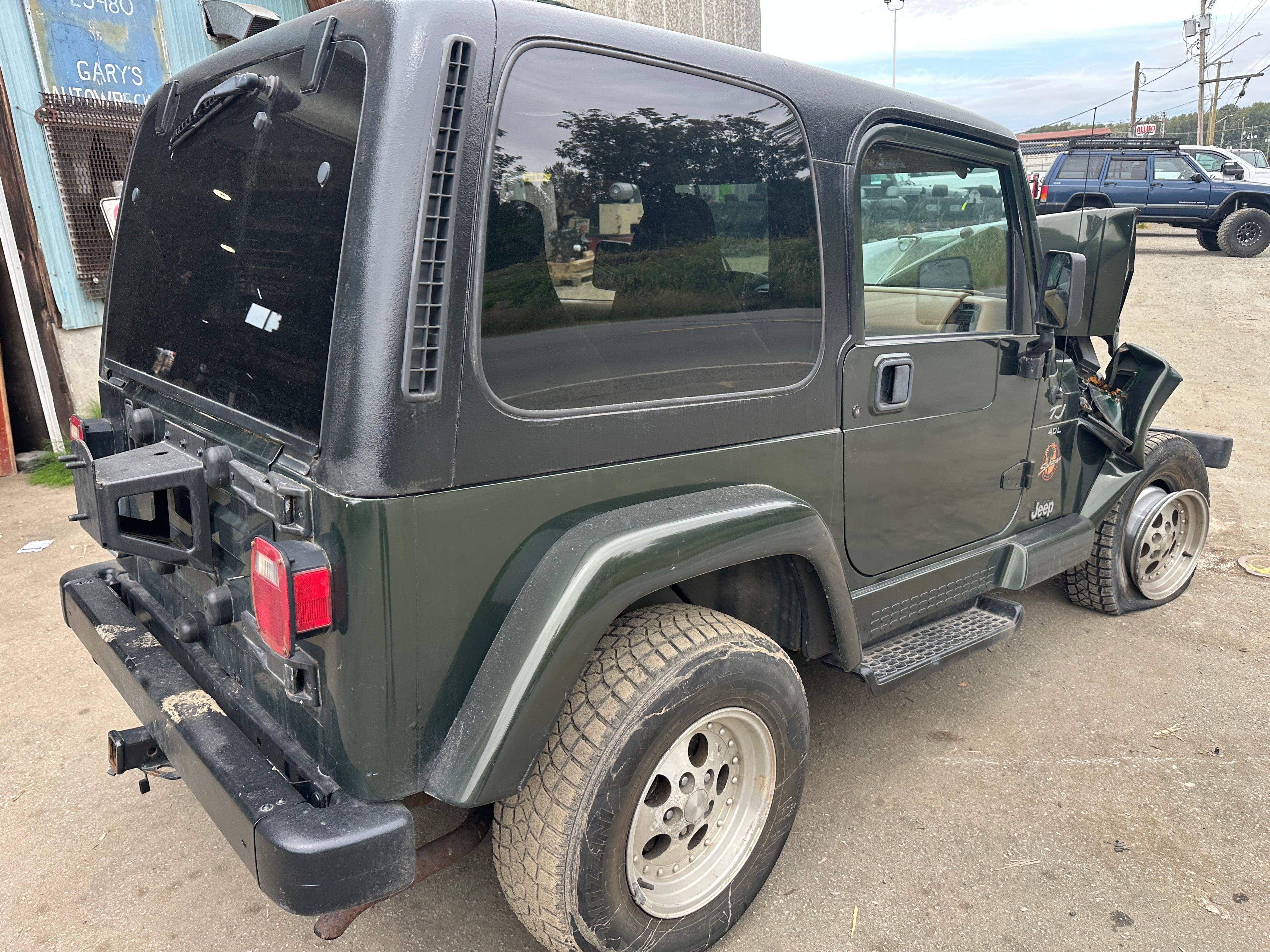 1998 Jeep Wrangler TJ 4.0 – J2531