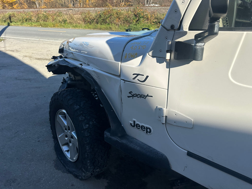 2002 Jeep Wrangler TJ – J2556