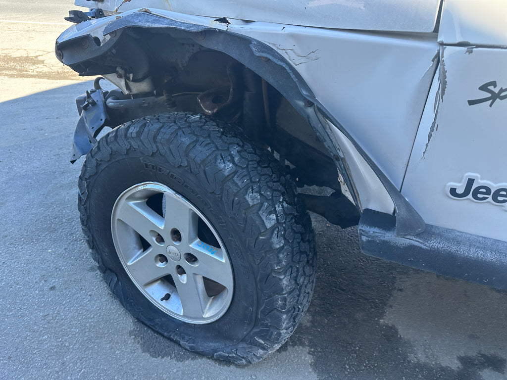 2002 Jeep Wrangler TJ – J2556