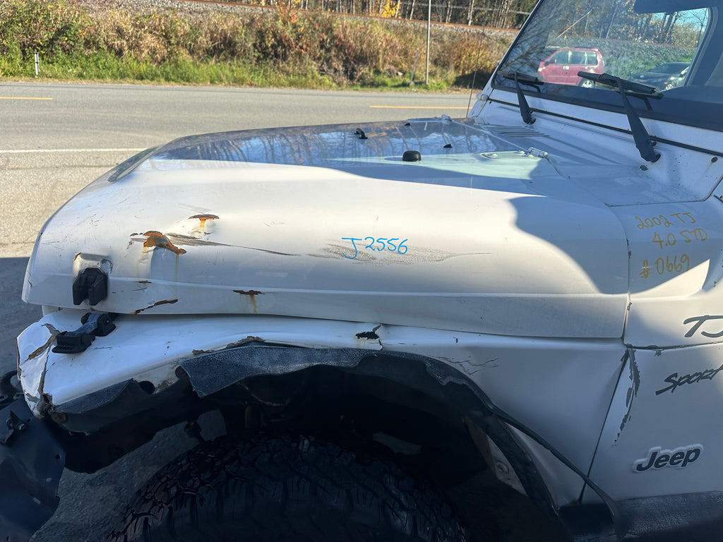 2002 Jeep Wrangler TJ – J2556