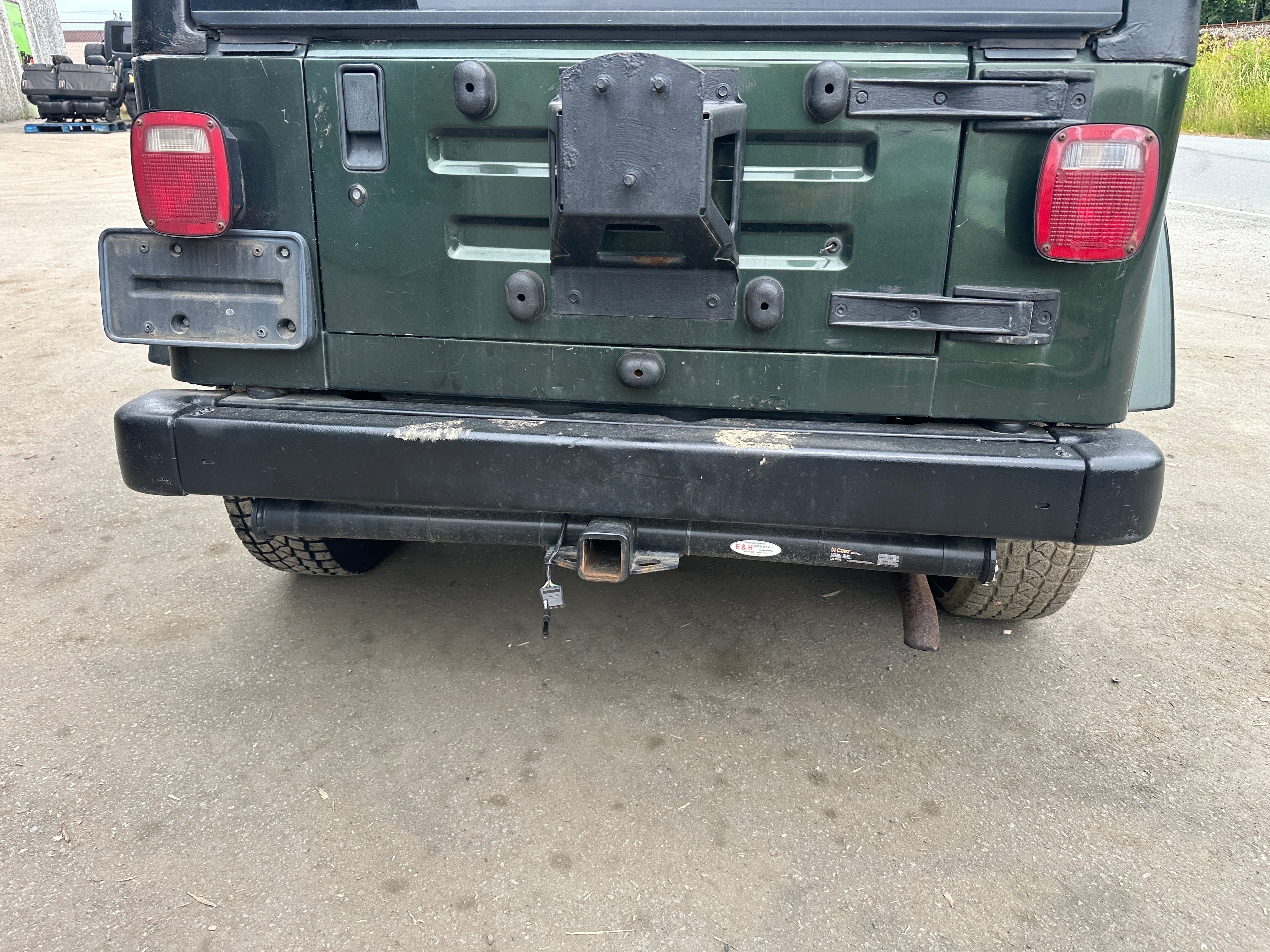 1998 Jeep Wrangler TJ 4.0 – J2531