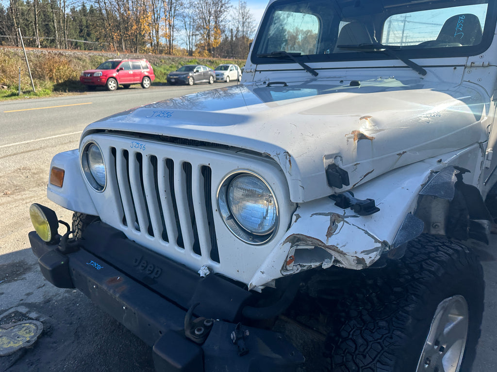 2002 Jeep Wrangler TJ – J2556