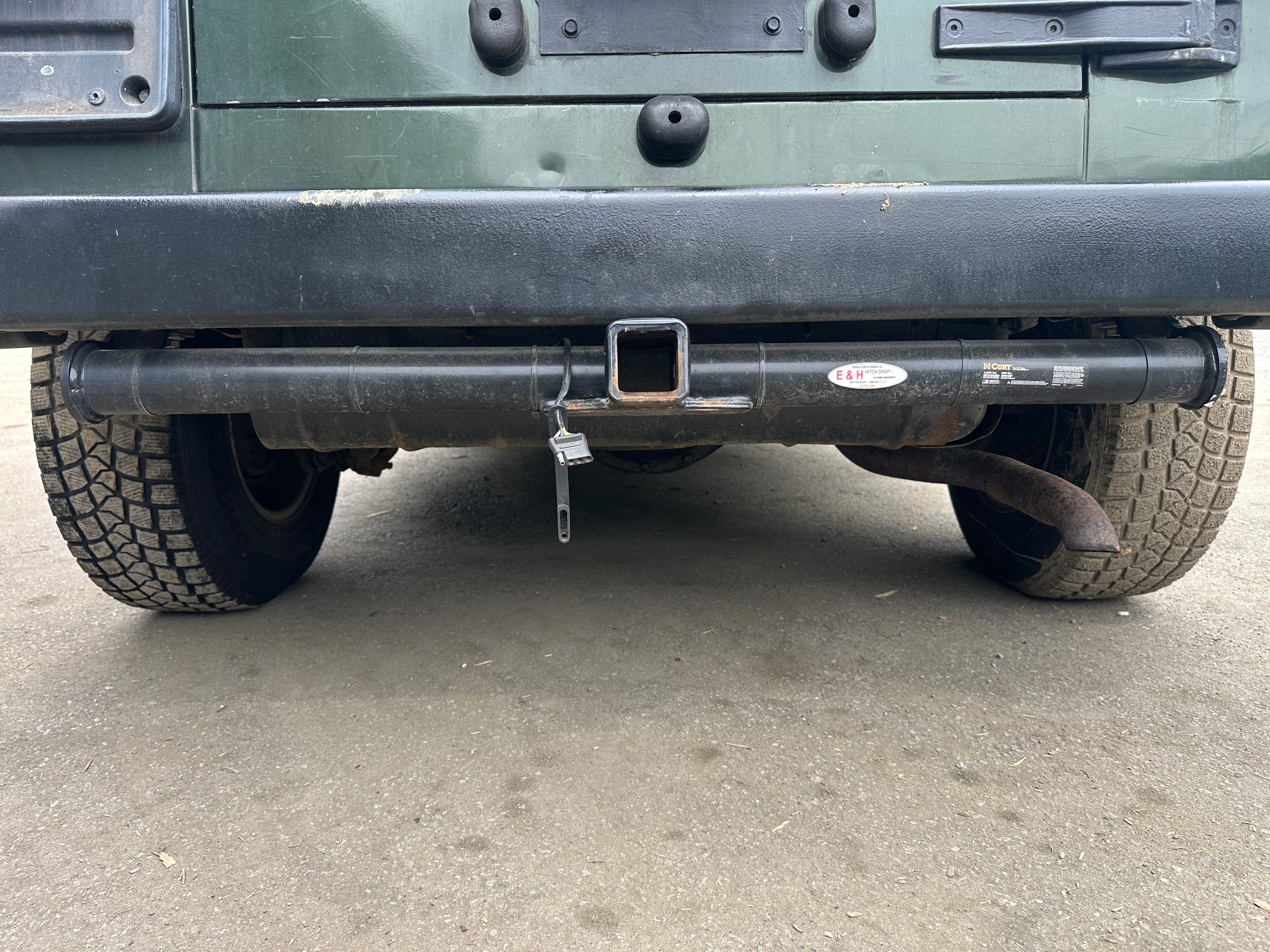 1998 Jeep Wrangler TJ 4.0 – J2531