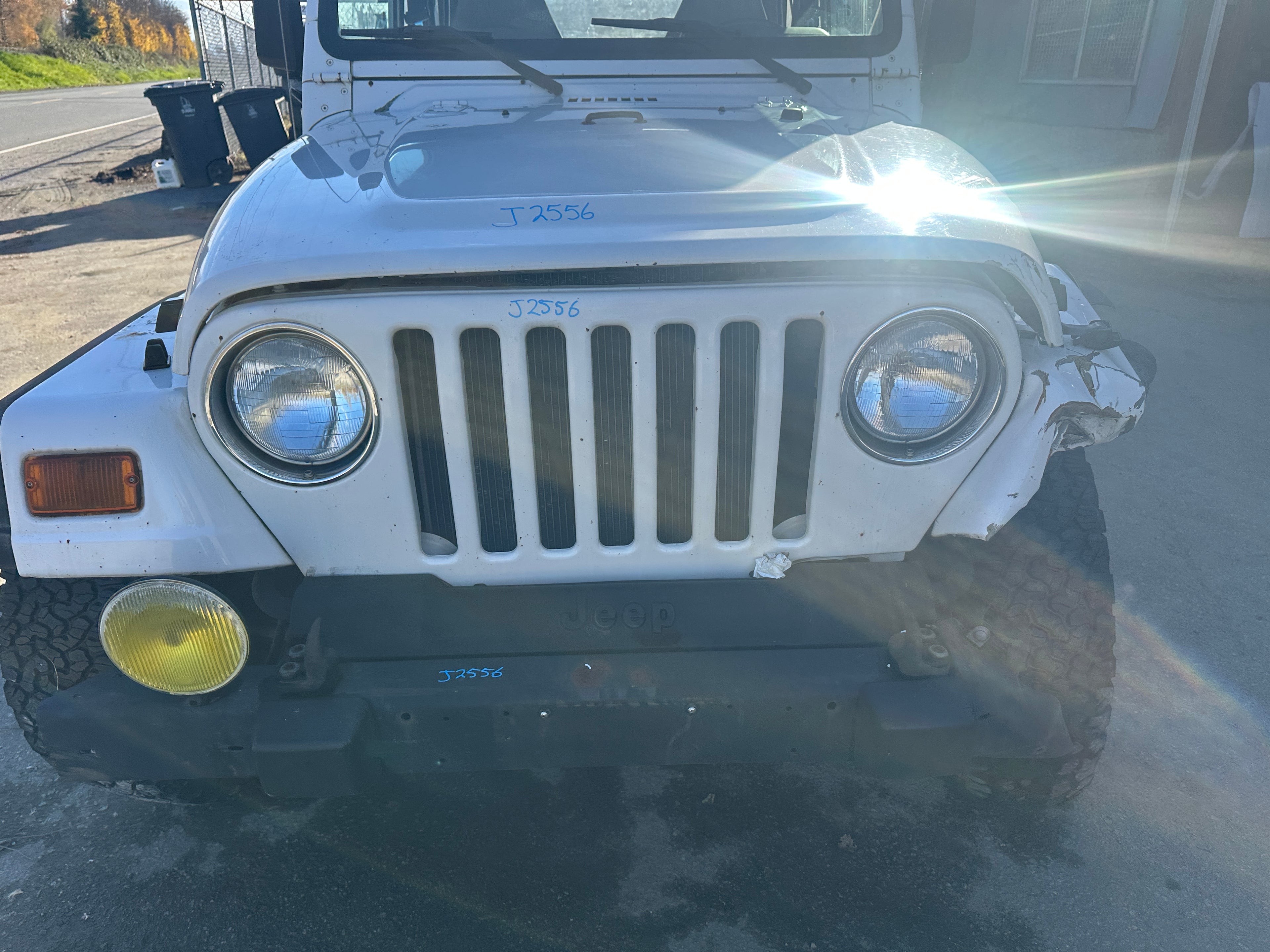 2002 Jeep Wrangler TJ – J2556