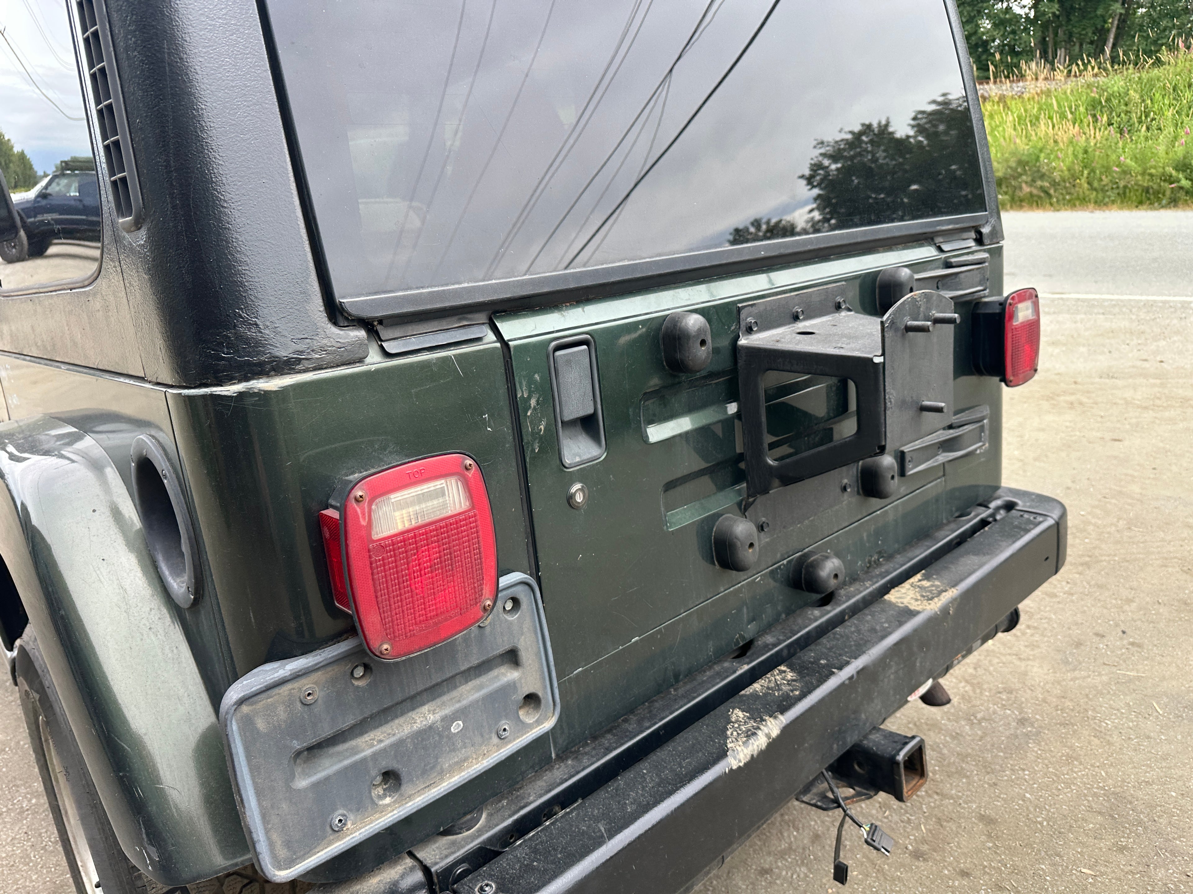 1998 Jeep Wrangler TJ 4.0 – J2531