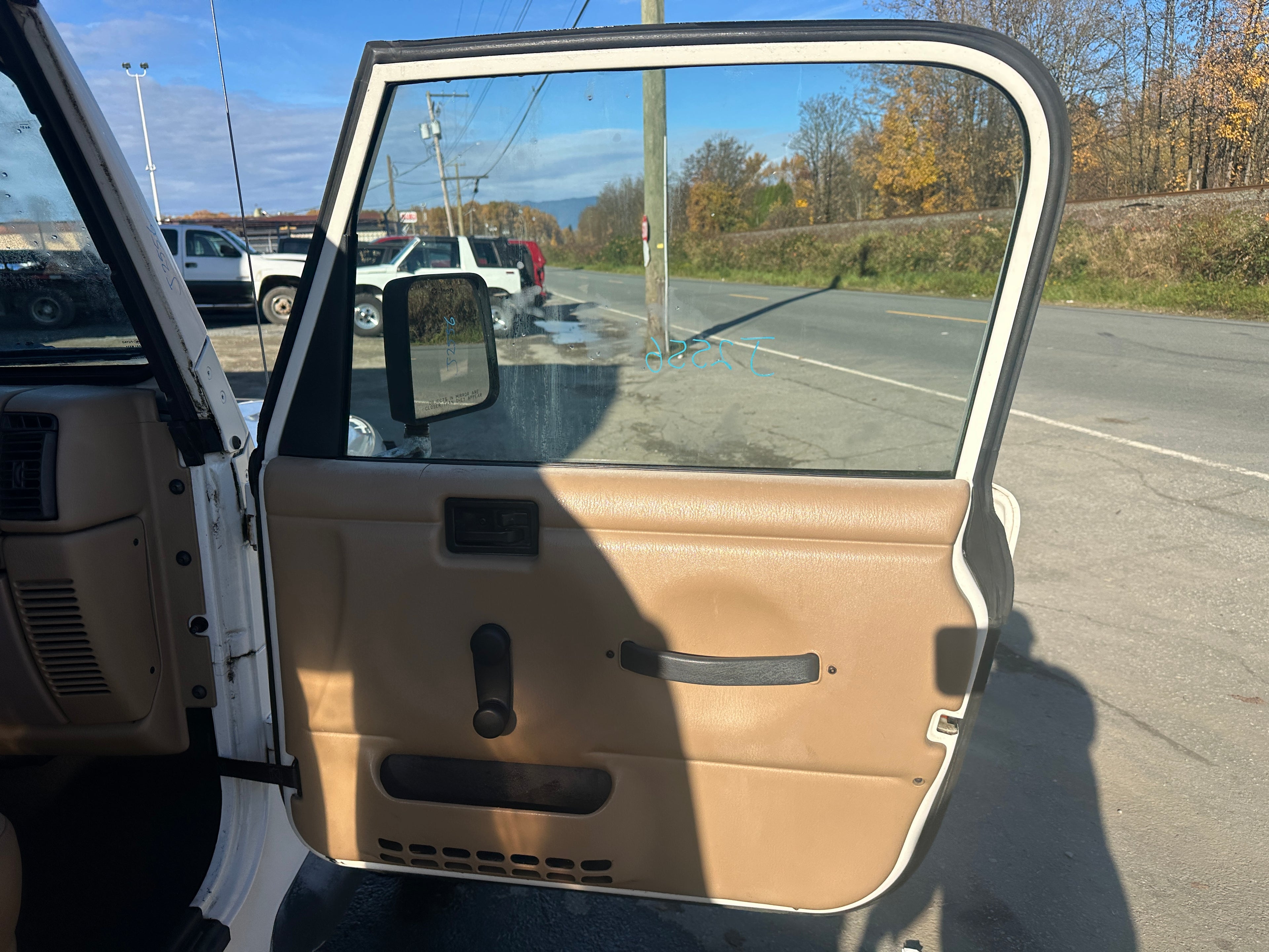 2002 Jeep Wrangler TJ – J2556